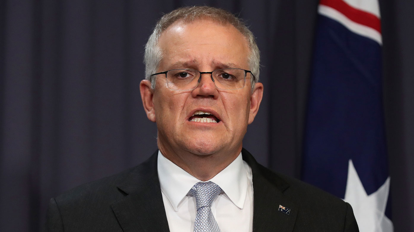 Prime Minister Scott Morrison.