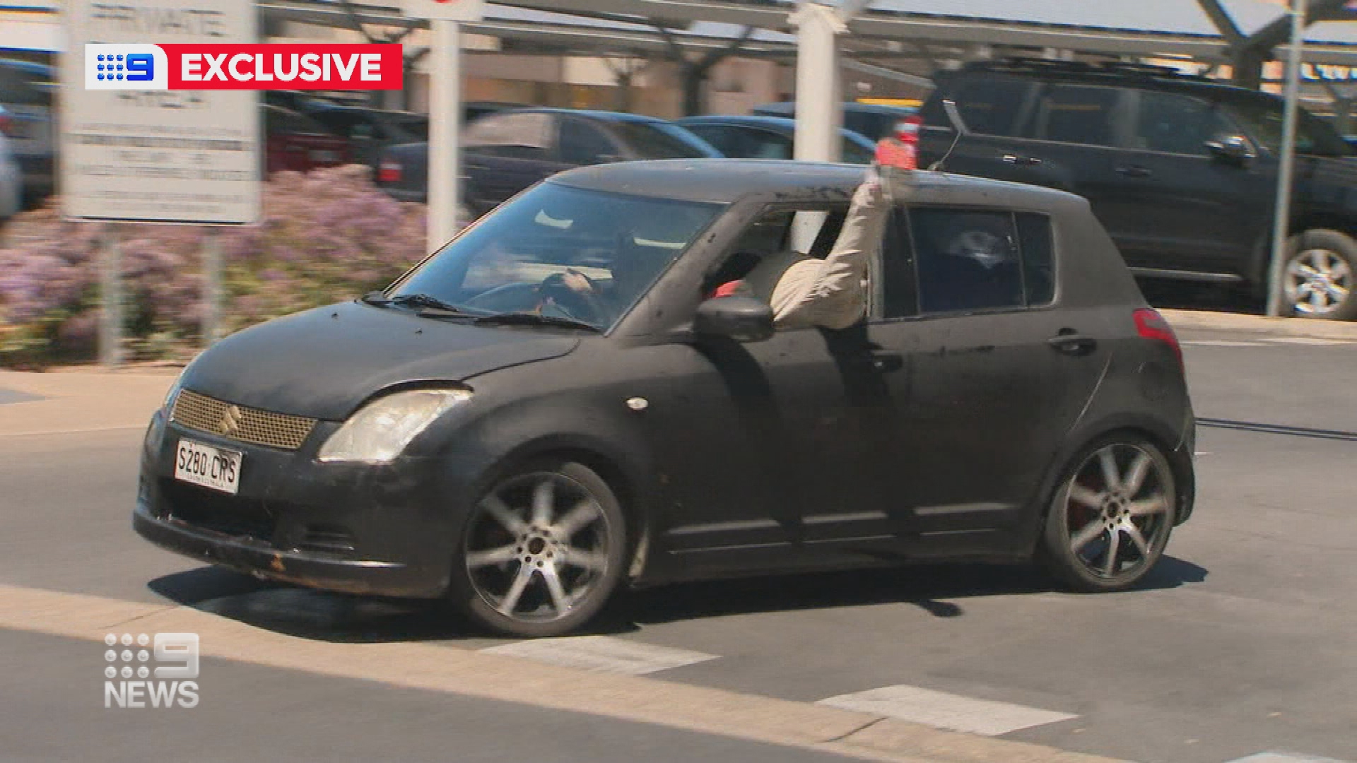 Adelaide man accused of stealing skill tester machines flees court.