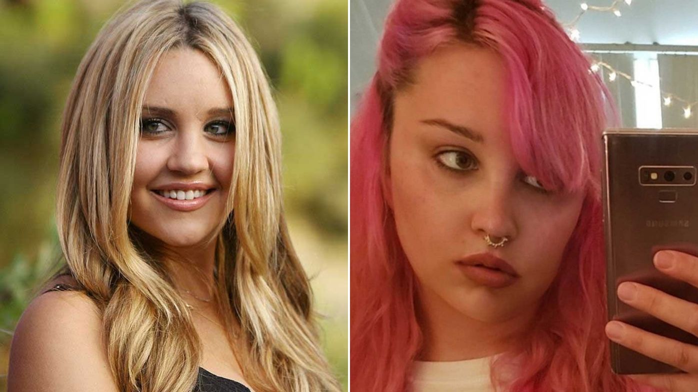 Amanda Bynes joins Instagram, debuts new hot pink hair 9Celebrity