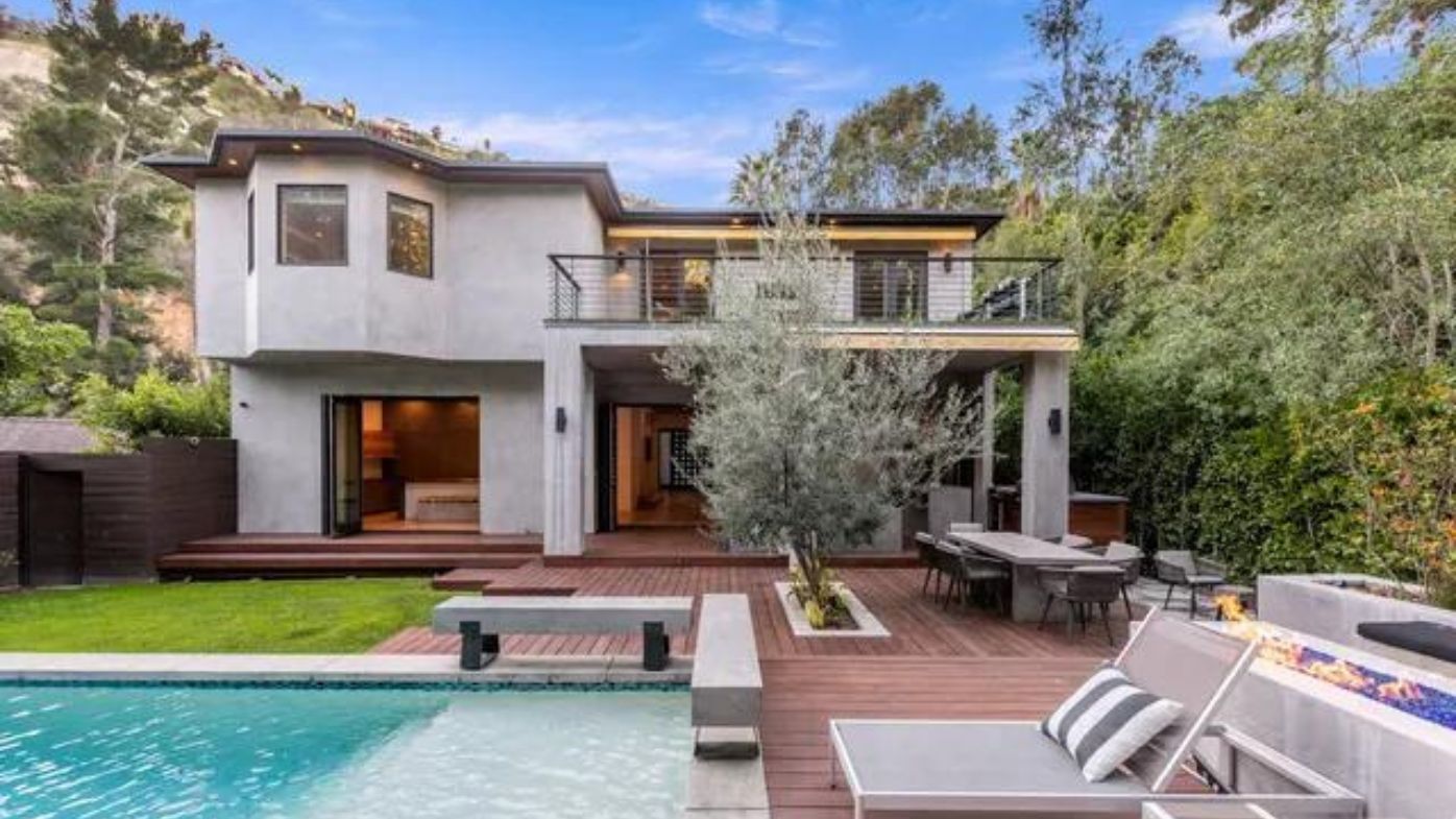 Celebrity Homes USA California Los Angeles Laurel Canyon property real estate Marshmello