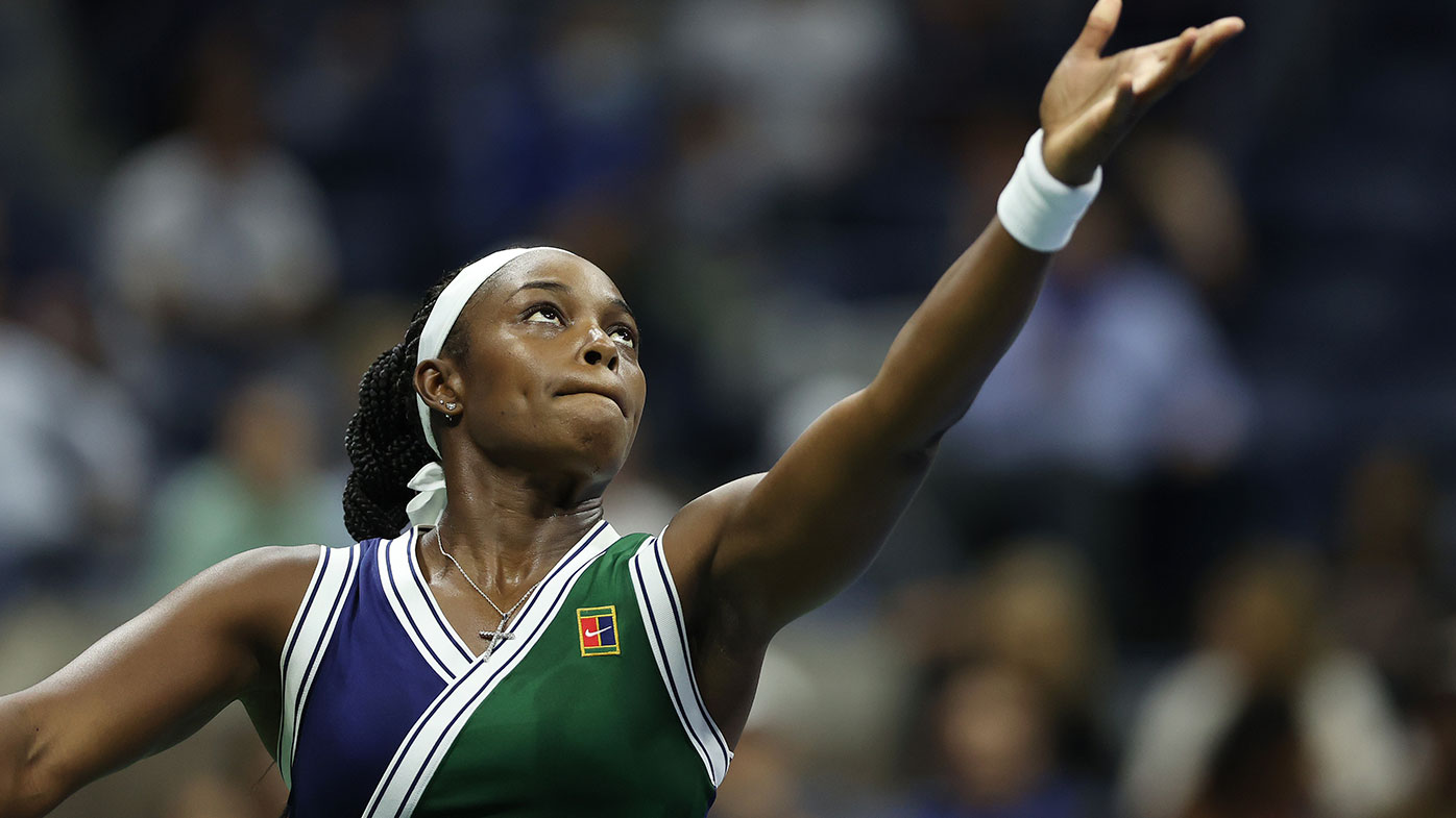 Sloane Stephens of the United States