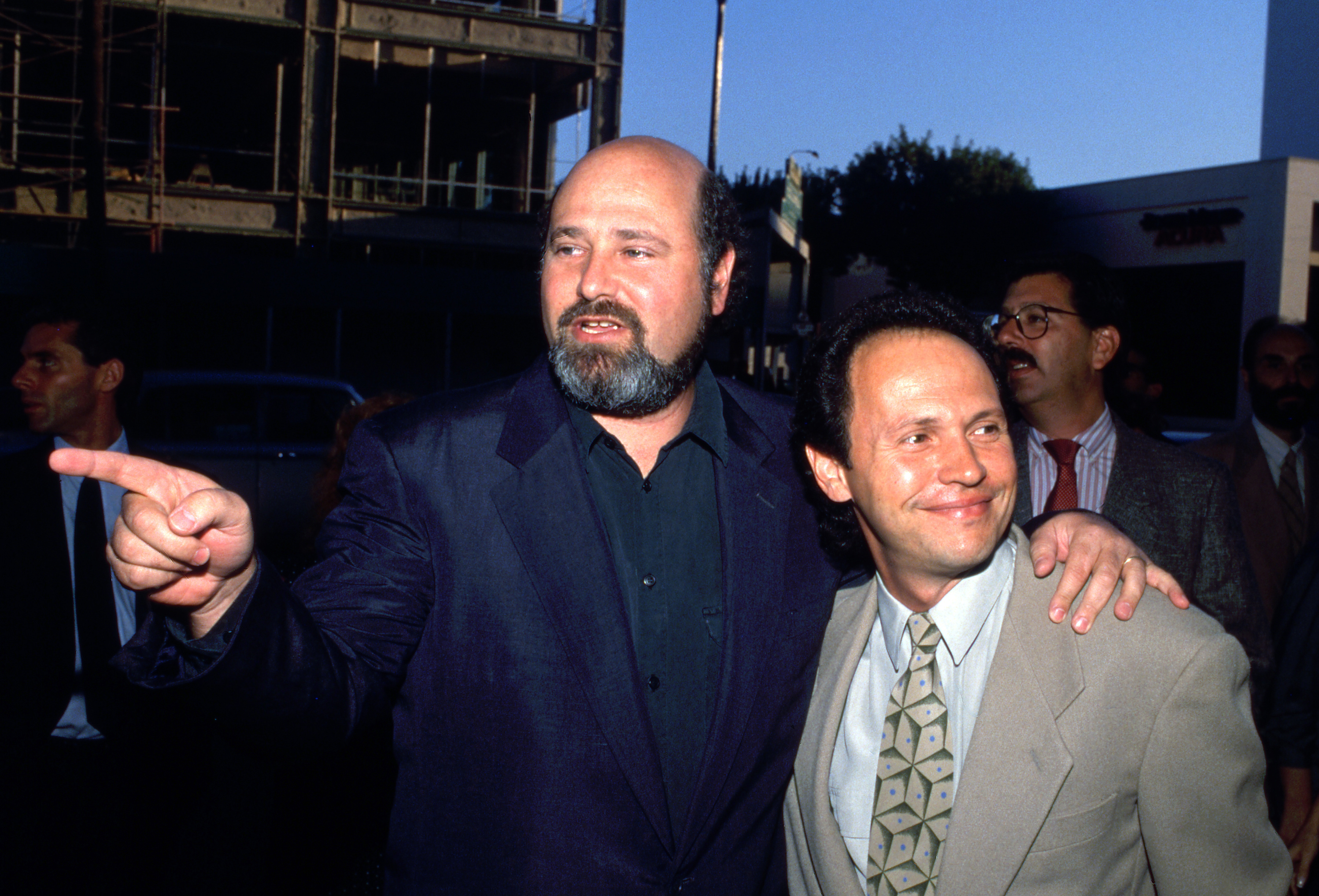Rob Reiner and Billy Crystal