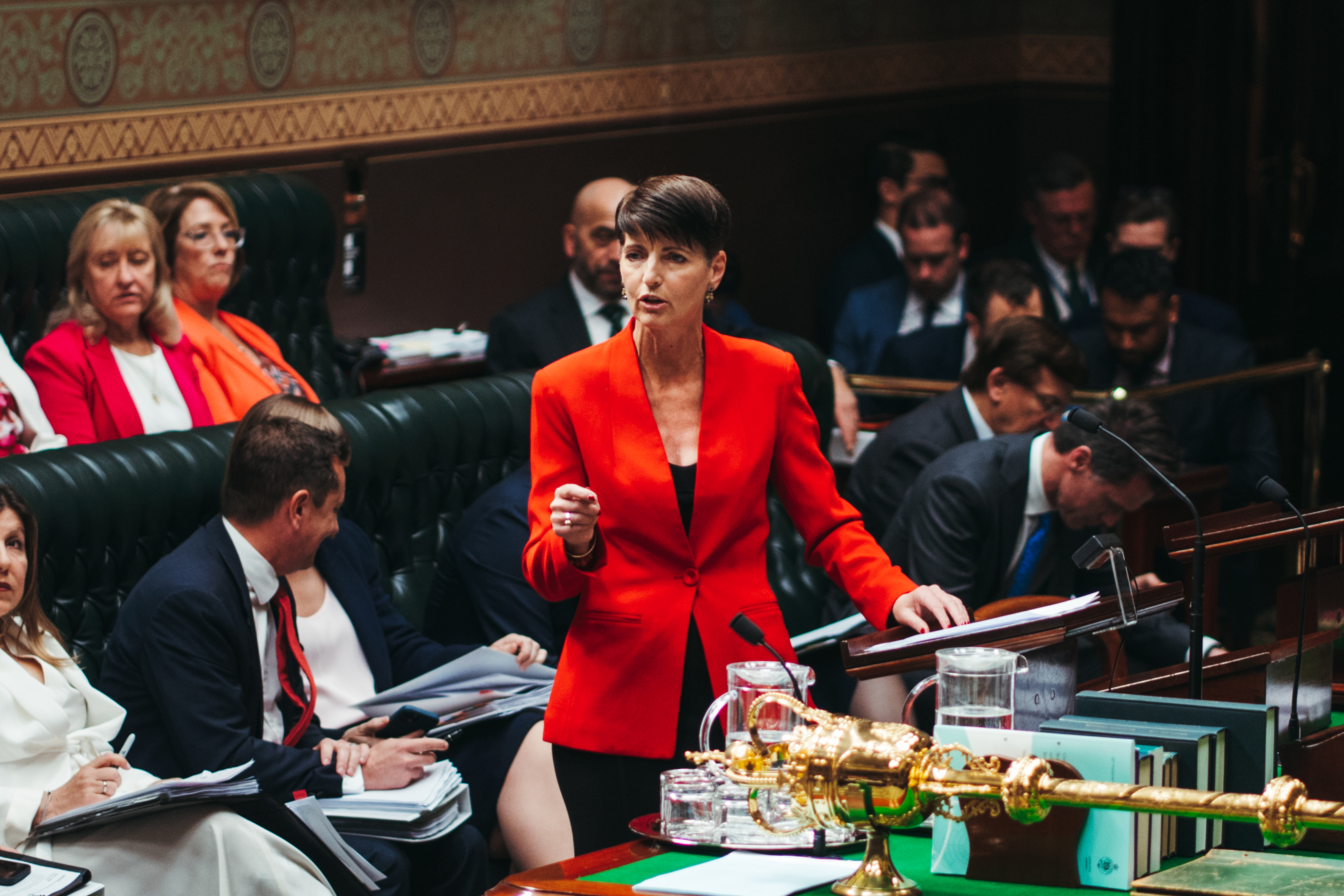 Minister for Family and Communities Kate Washington said two DCJ workers had been suspended, pending misconduct processes and investigations.