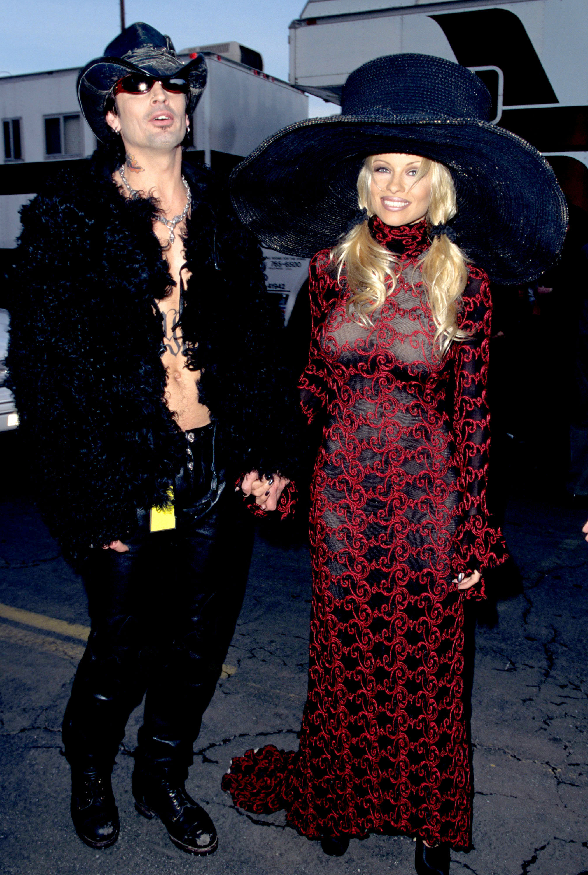 Tommy Lee and Pamela Anderson 