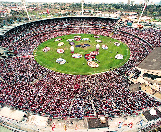 Heroes and heartache: The AFL and NRL Grand Final images that made