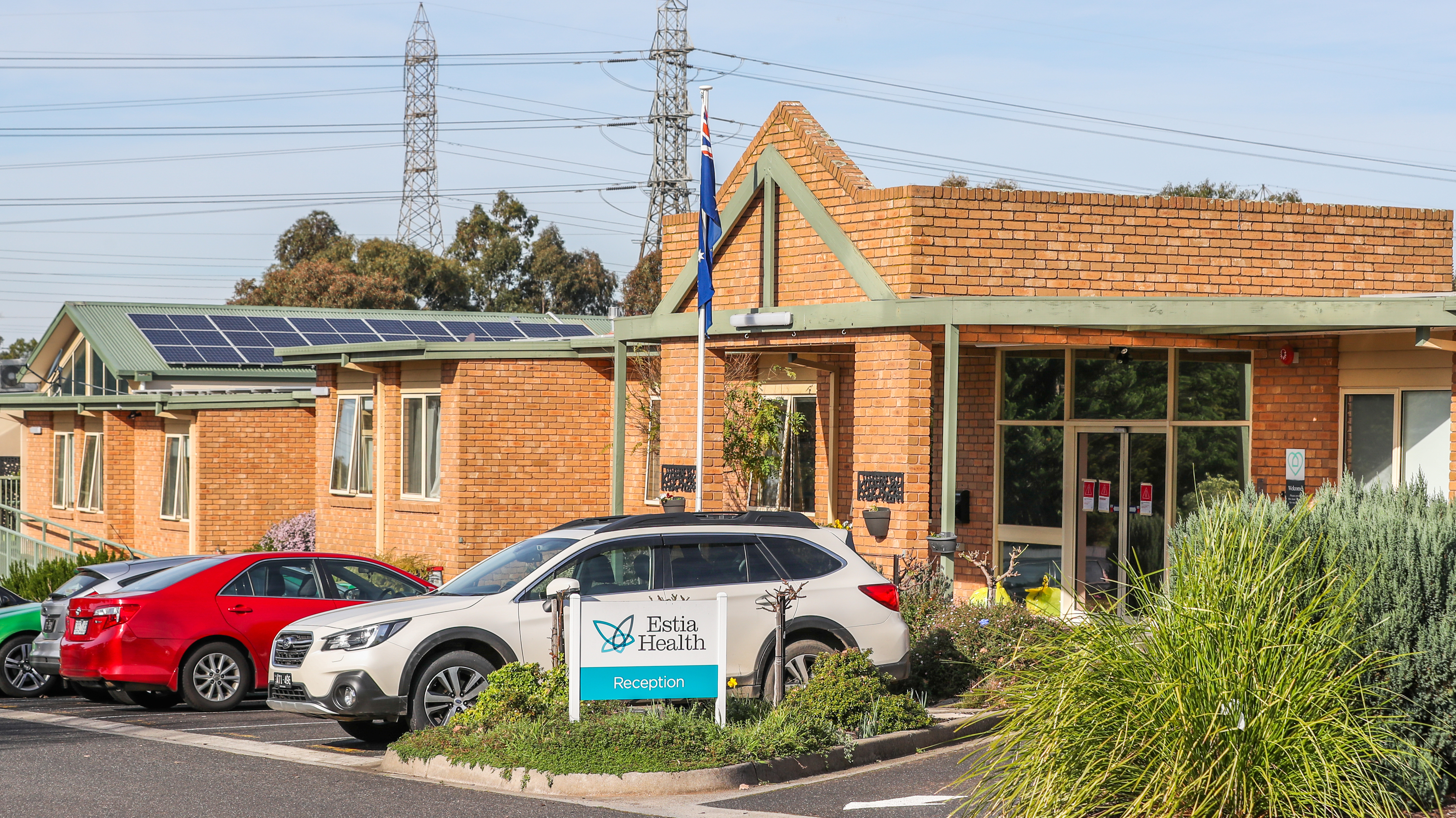 Estia Health aged care facility in Ardeer, Melbourne, which has had more than 60 cases.