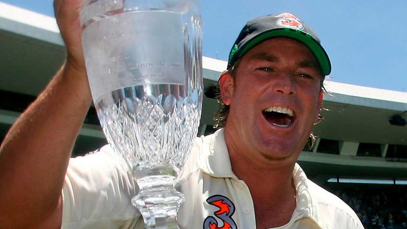 Why England fell in love with the Australian cricketing legend
