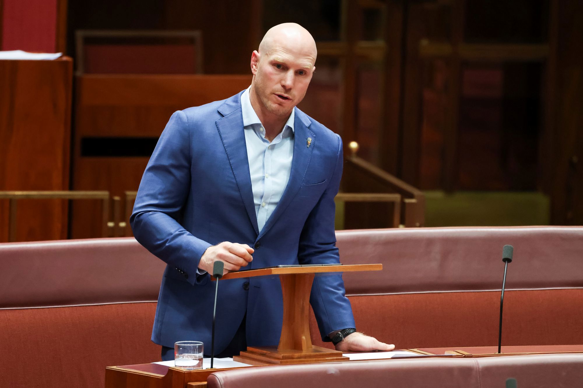 Senator David Pocock 