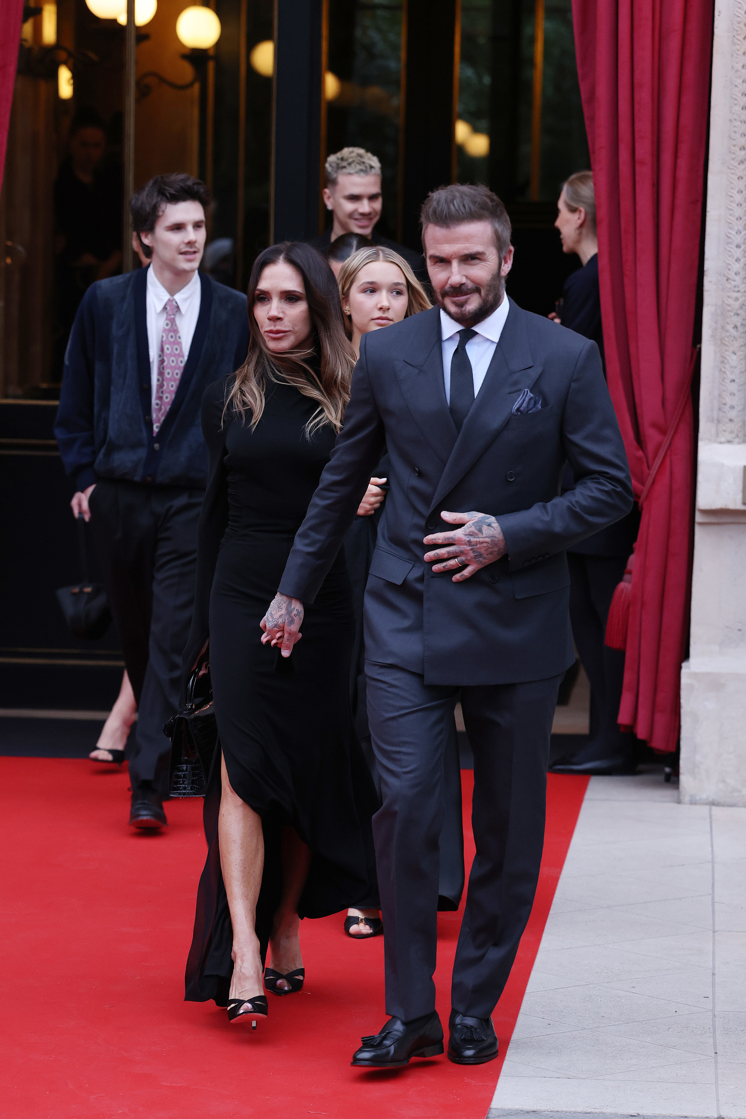Victoria Beckham and David Beckham