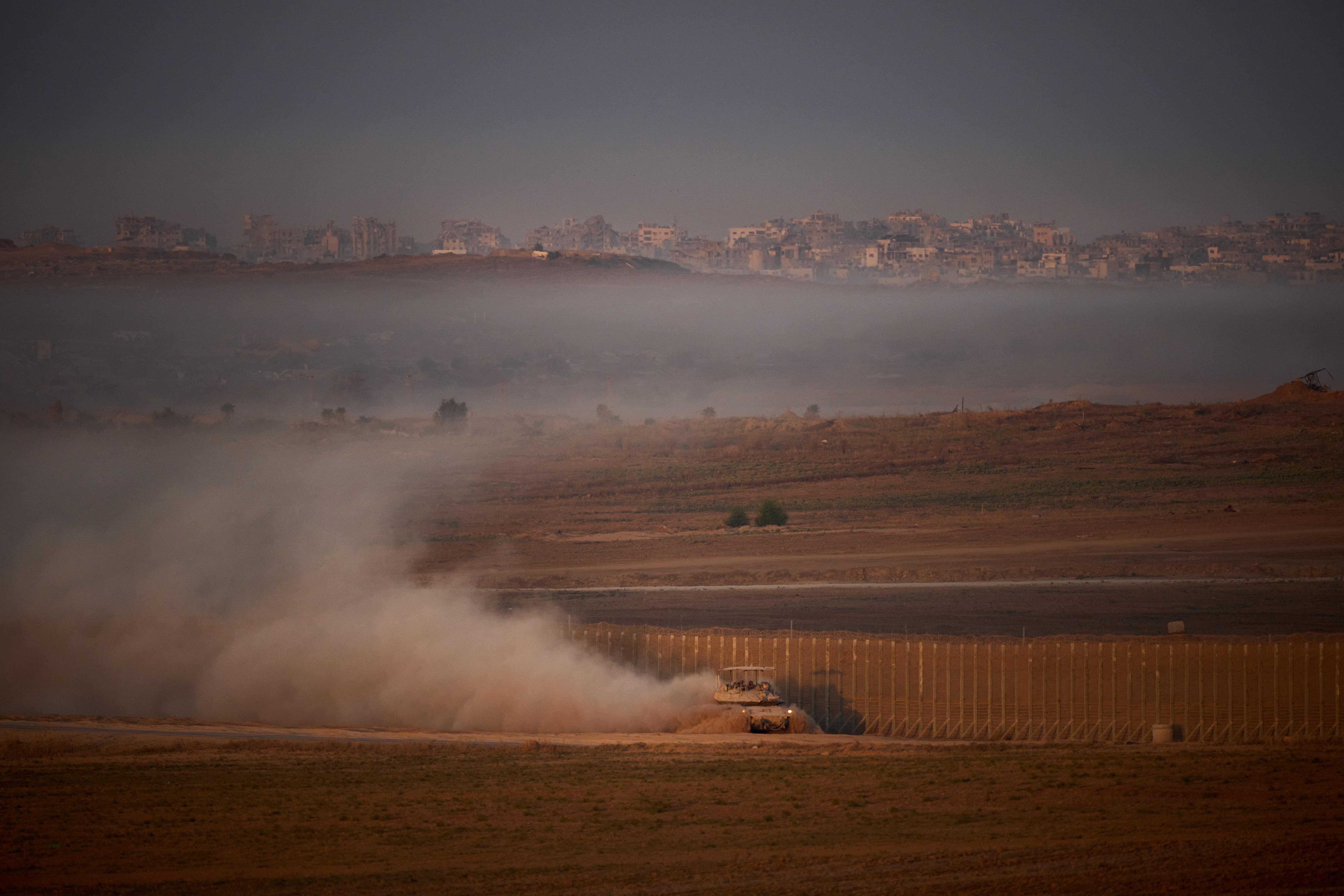 Israeli-Gaza border