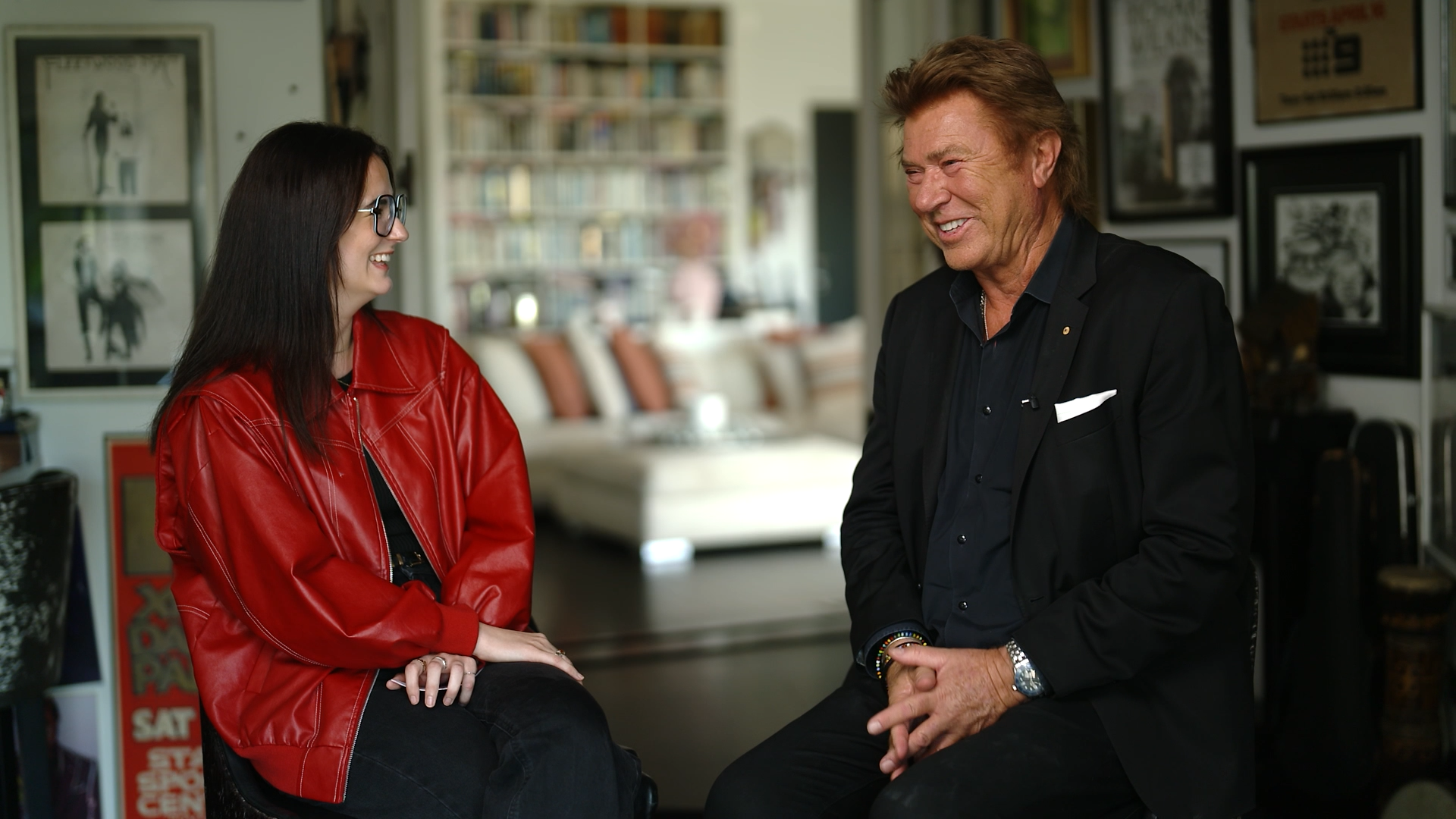Richard Wilkins, Michael Jackson interview