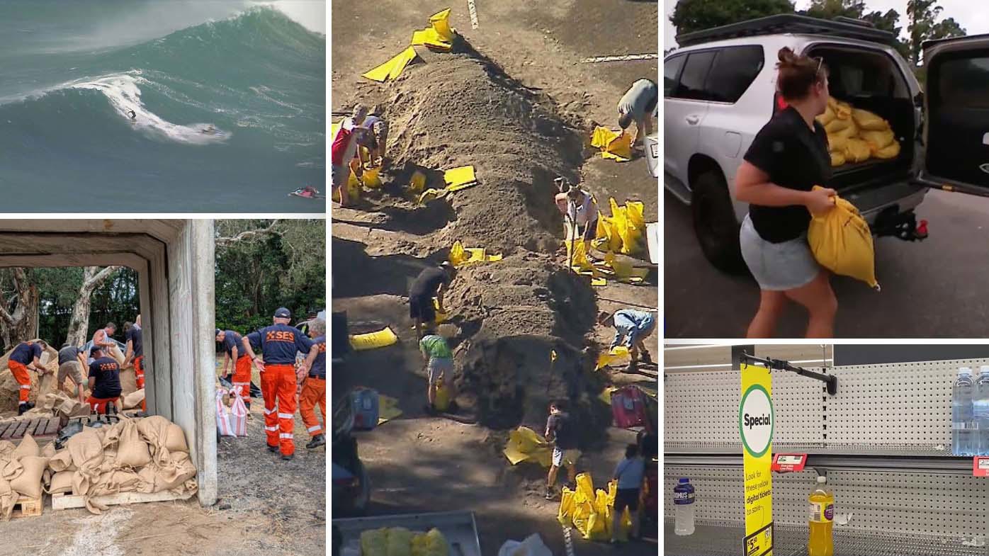 Millions brace for Cyclone Alfred as wind and rain forecast to smash coast