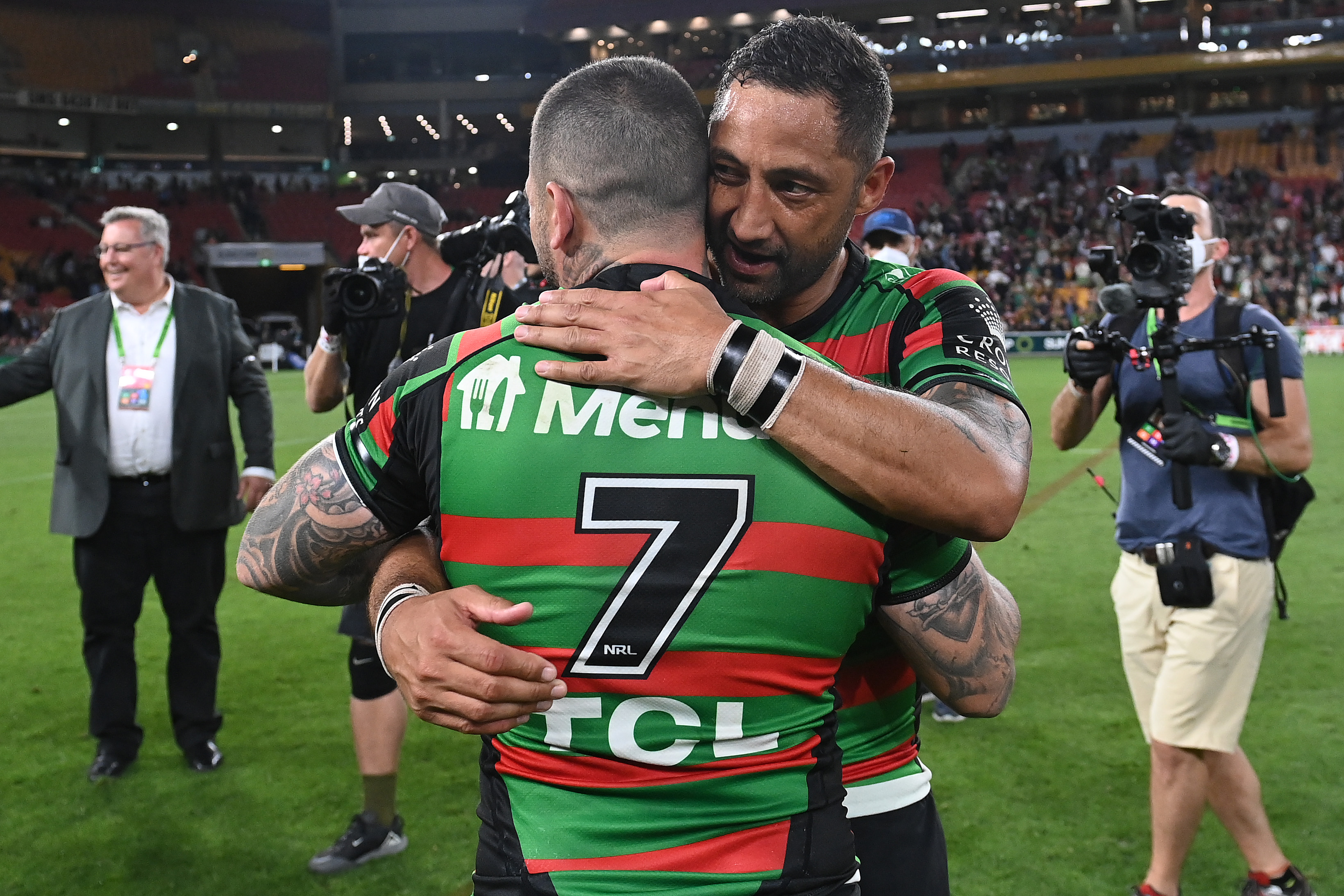 South Sydney veteran Benji Marshall hasn't retired just yet.