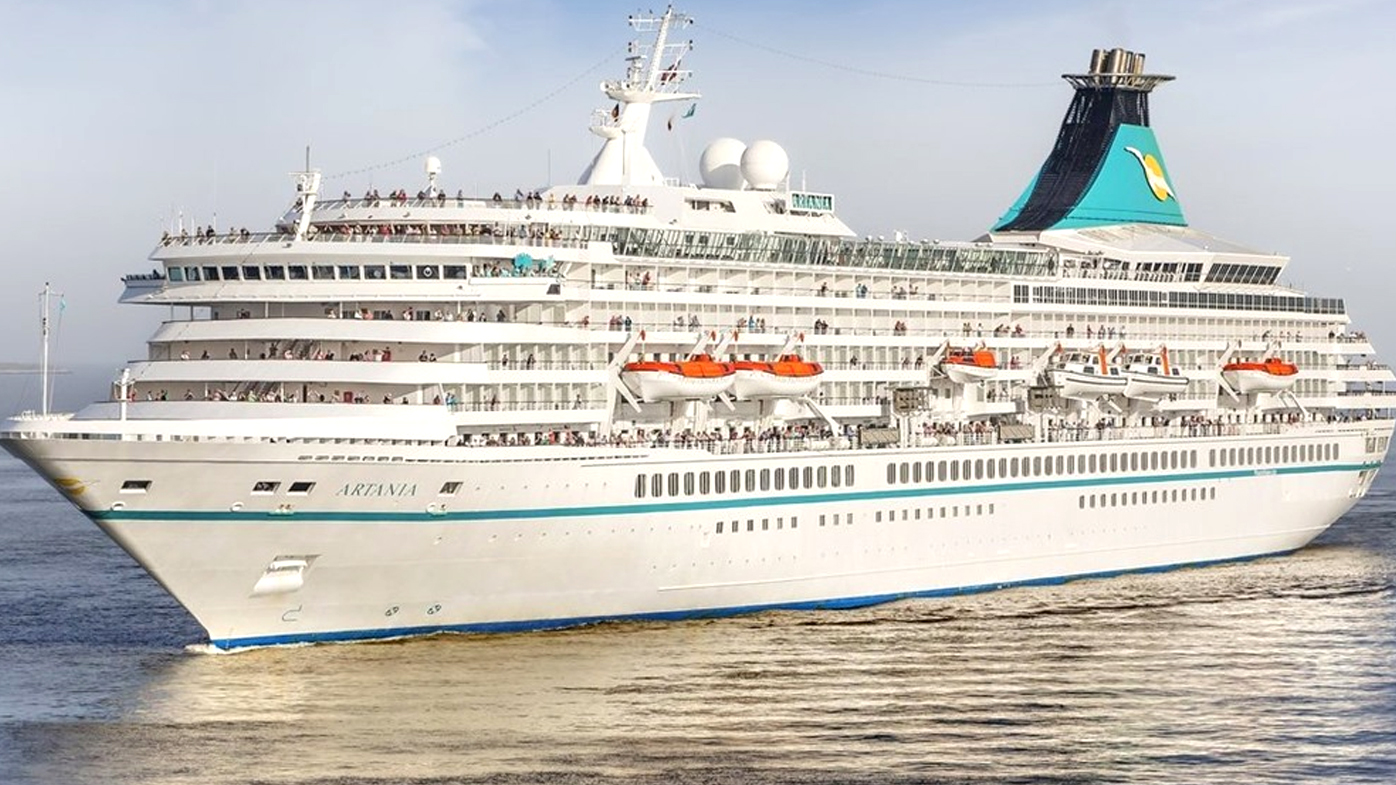 Passengers have tested positive for COVID-19 on the Artania cruise ship off WA coast.