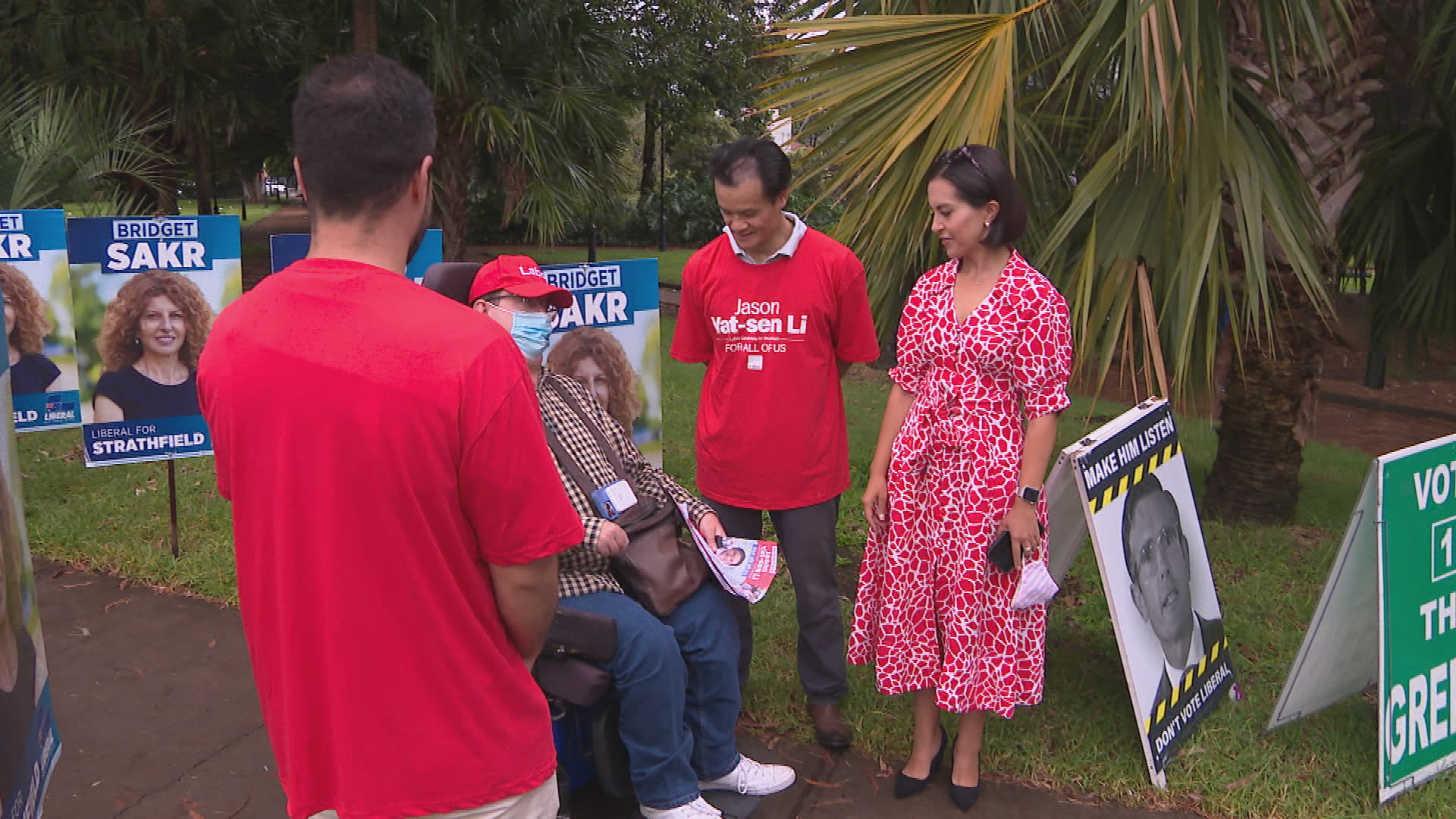 Super Saturday as NSW residents head to the polls for four by-elections.