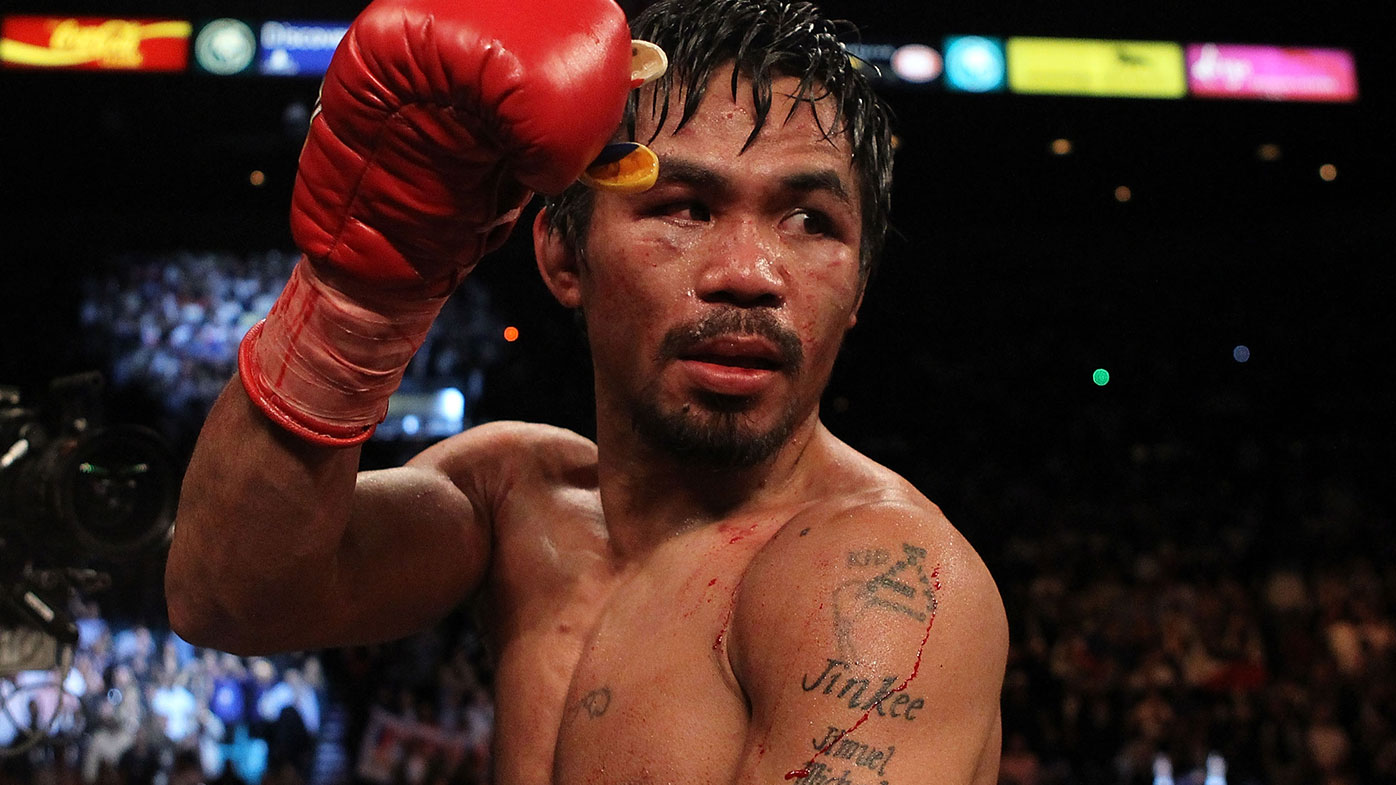 Manny Pacquiao 