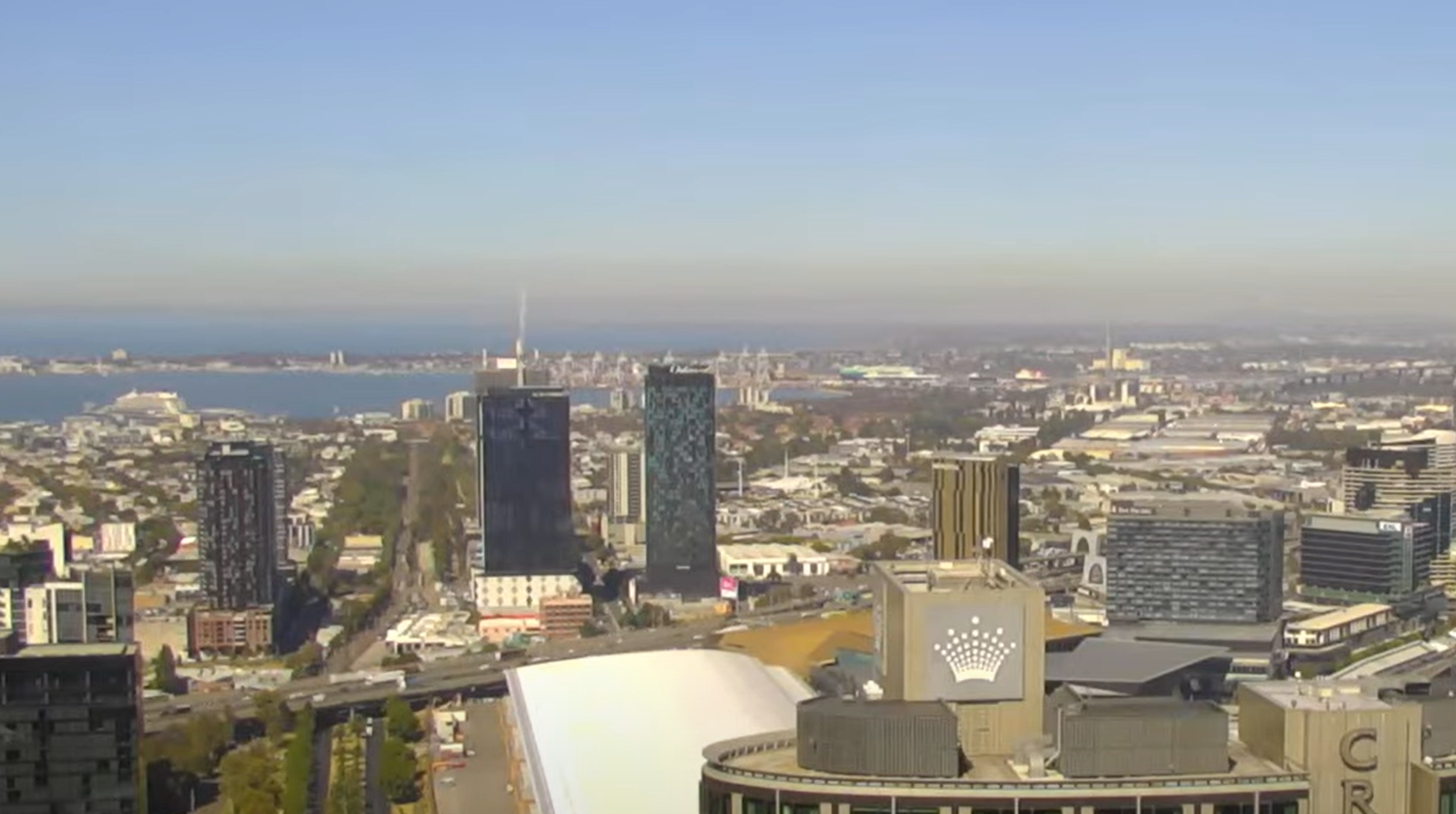 View of Melbourne 6/1/2026