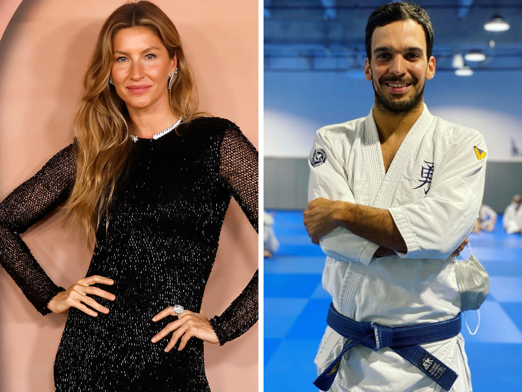 Gisele Bundchen and Joaquim Valente split image