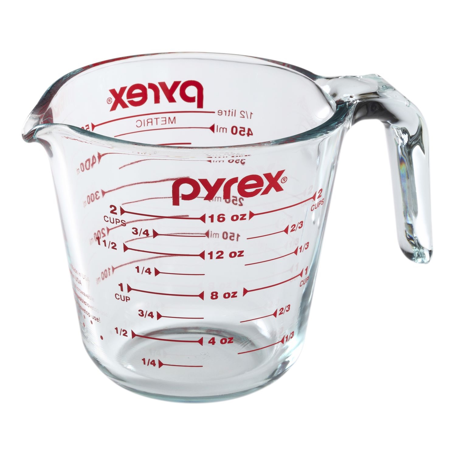 Quiebra de cristalería Pyrex