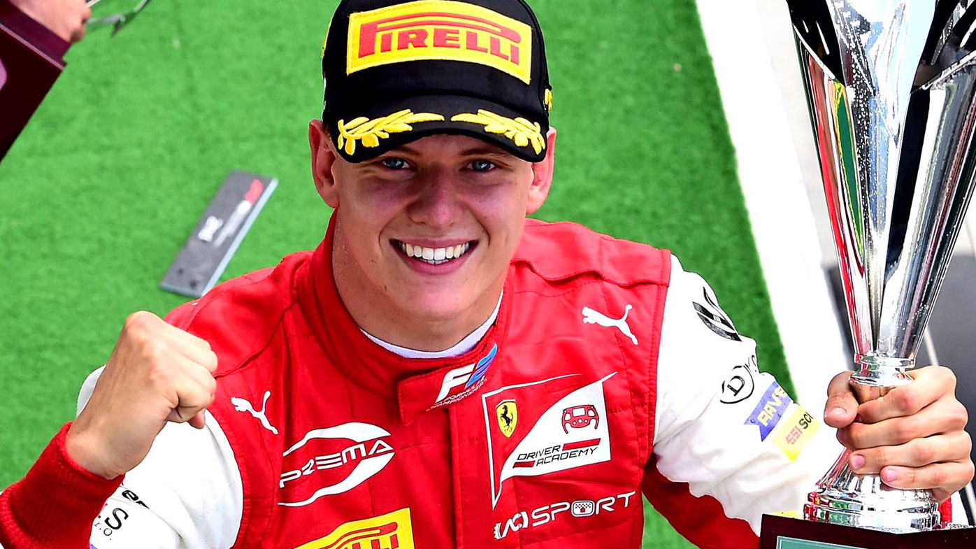 Michael Schumacher 'following' progress of F1 prospect son ...