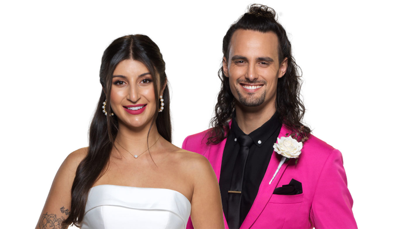 Claire and Jesse: Married At First Sight 2023 Couple Official Bio | MAFS Season 10