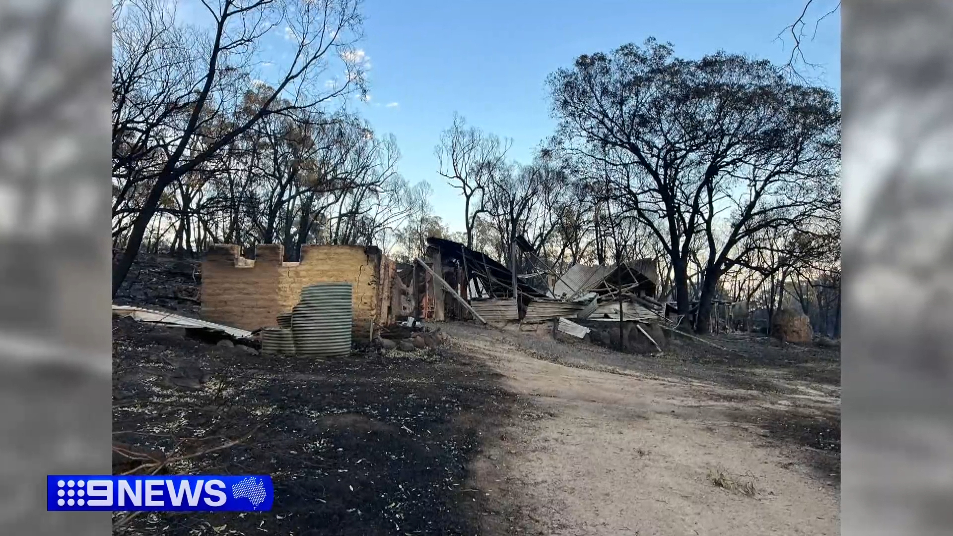 Victorian bushfire devastation