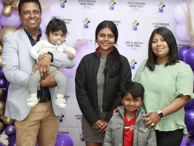 A family who have lived in Australia for almost ten years but face being sent home after their visas were refused say they fear for their lives if they are deported.Mohon Mia, 43m said he fled Bangladesh in 2014 with his family after somebody tried to kidnap wife Munia Chisty Mia, 34, and daughter Marvina and he was issued death threats.