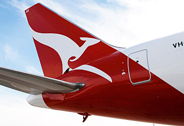 Qantas jet tail (AAP)