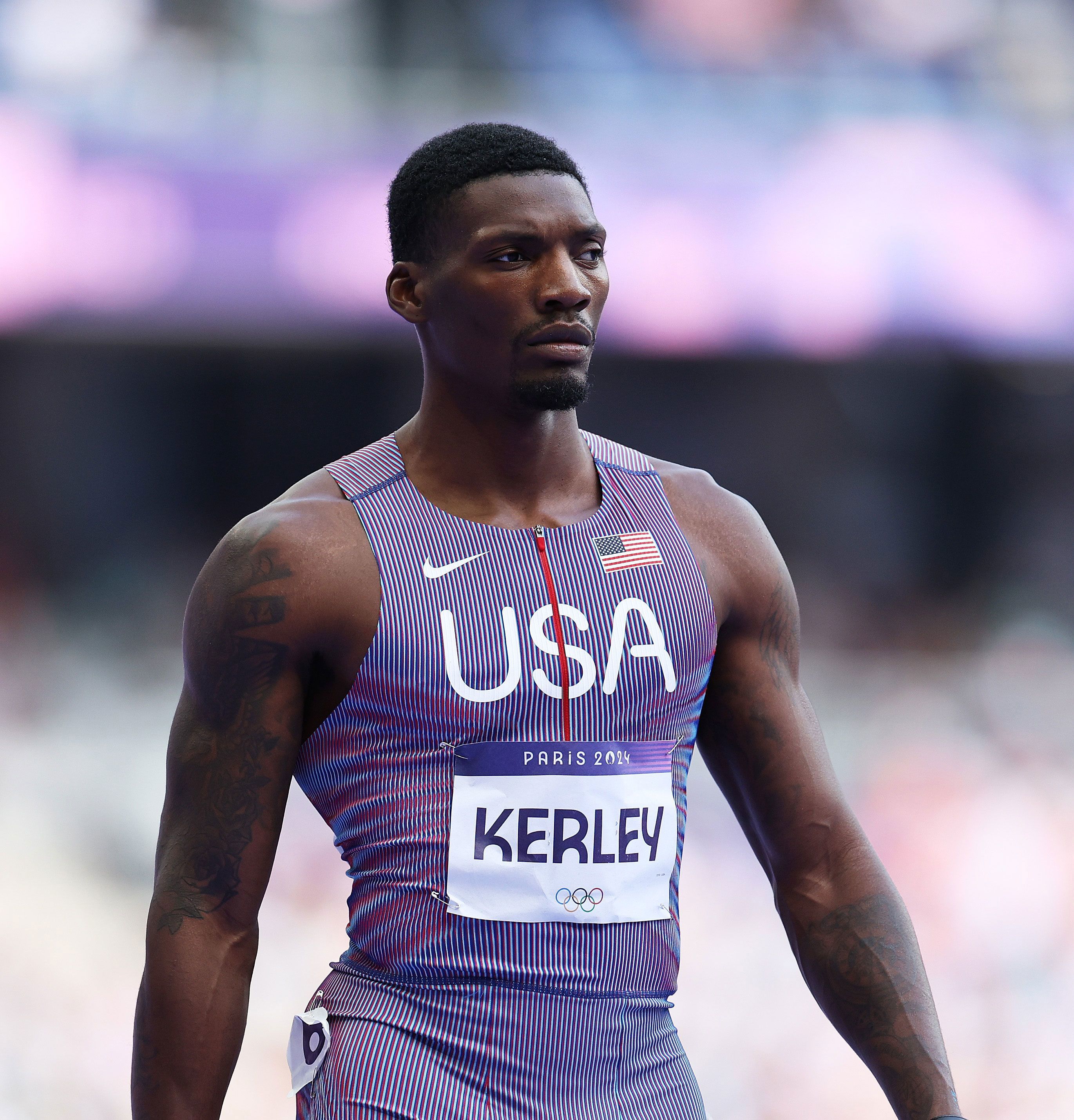 US Olympic medallist Fred Kerley arrested and stun-gunned