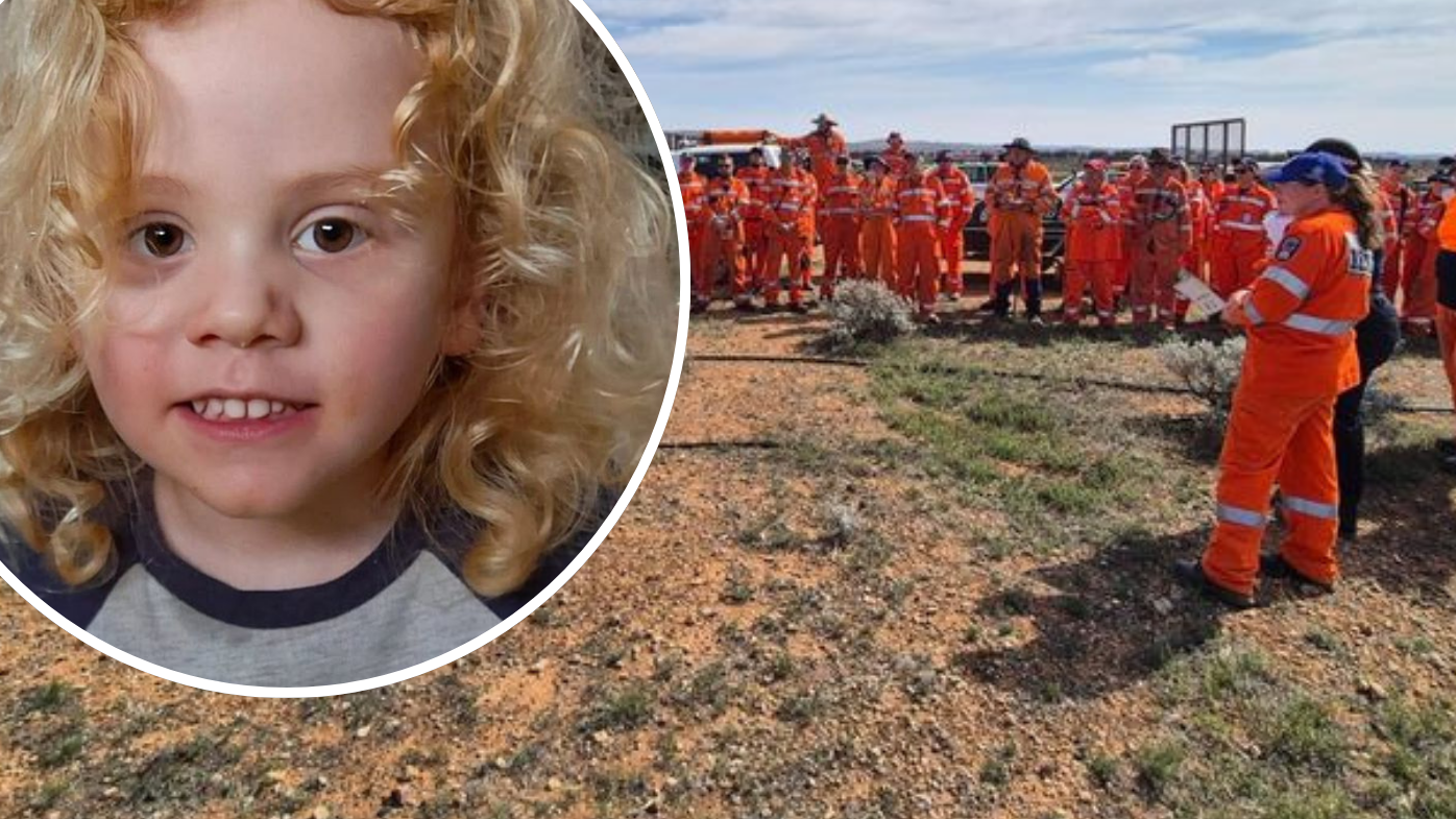 Footprint ruled out as police scale back search for Gus 
