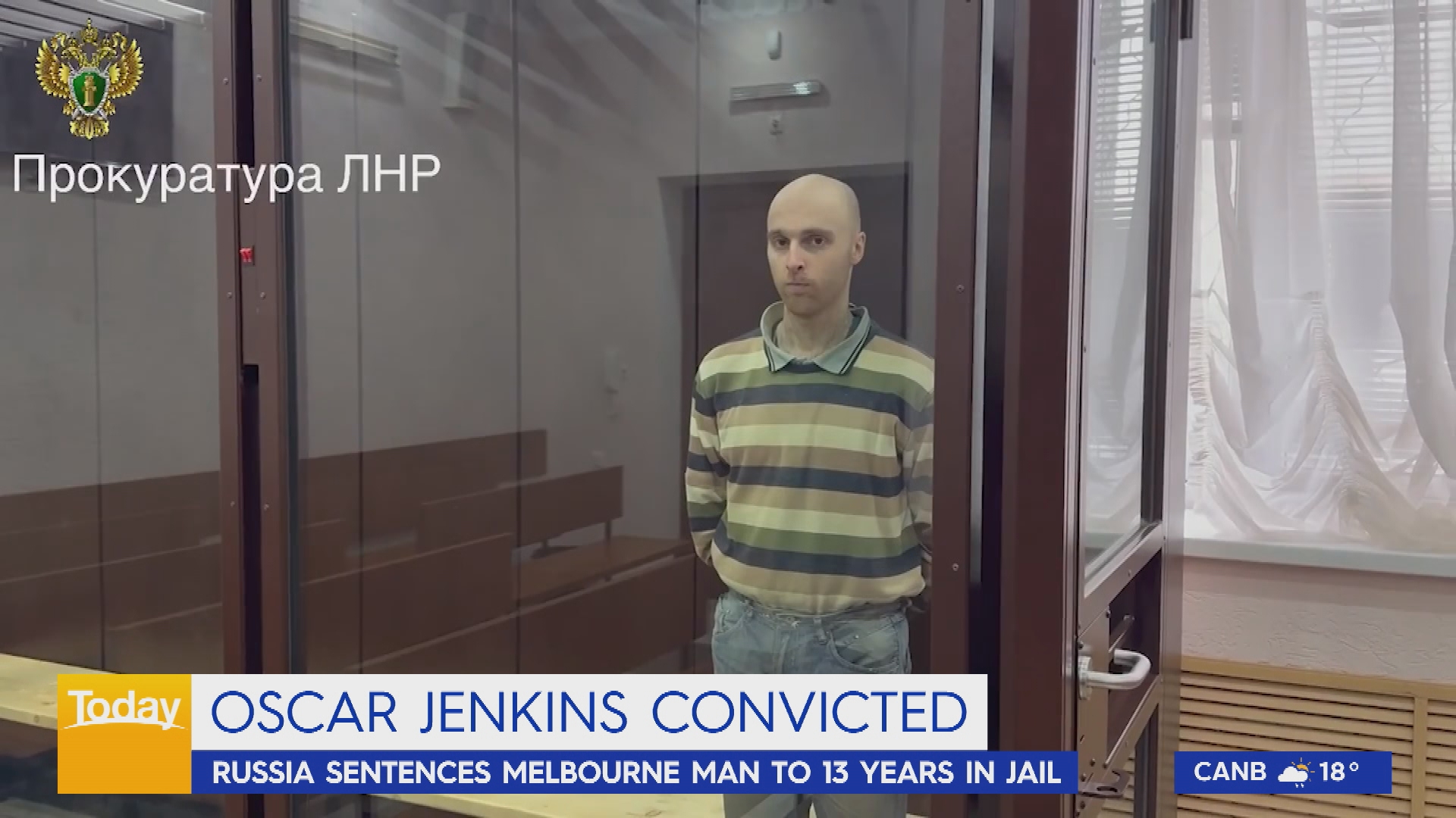 Australian man sentenced to 13 years in Russian prison for fighting in Ukraine