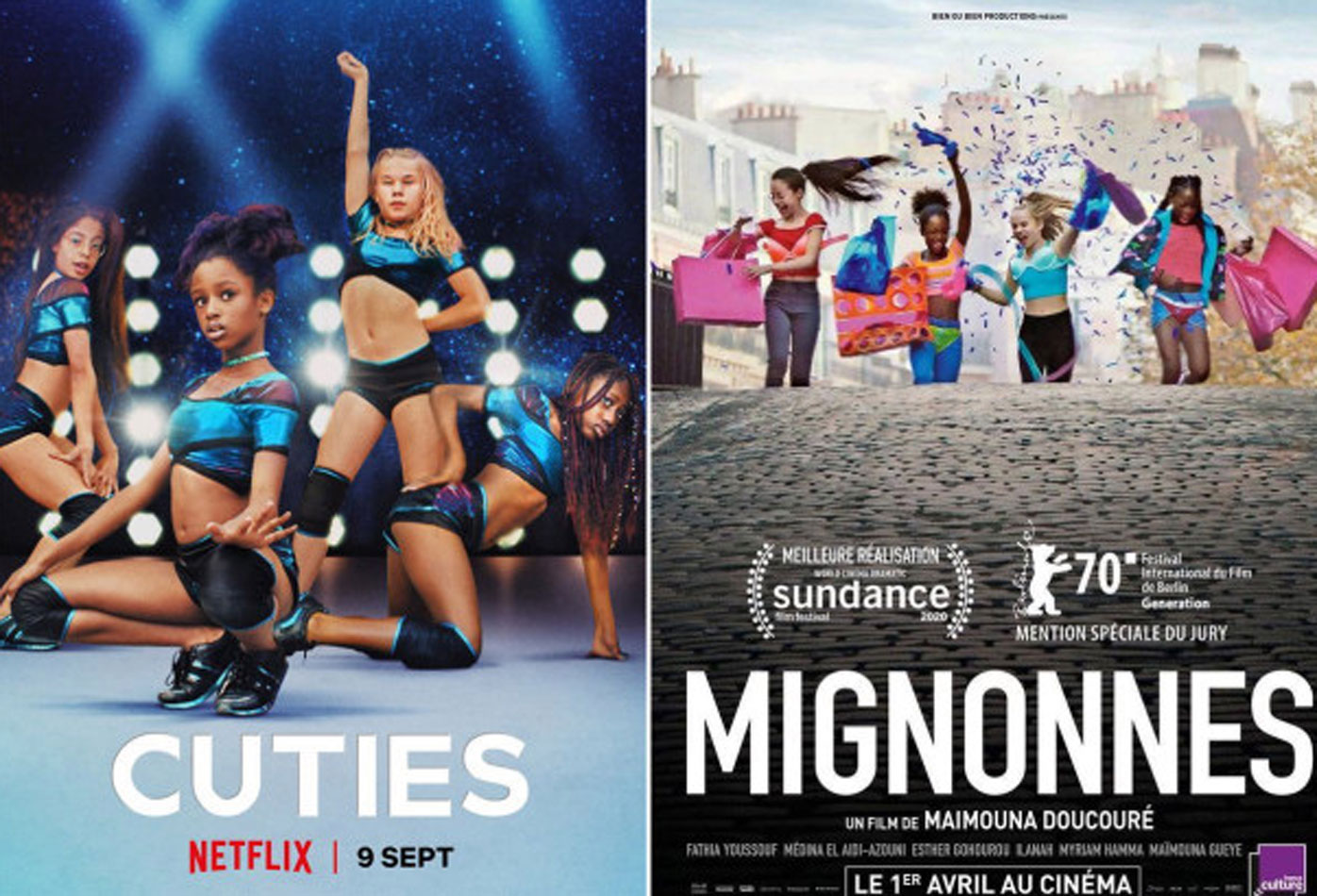 Netflix cuties sex scenes