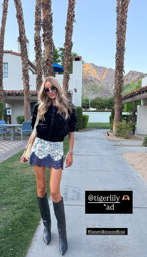 Bec Judd Coachella 2026 day 2 