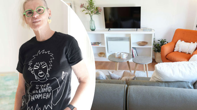 Sherele Moody bought and renovated a one-bedroom apartment in Melbourne, but she won't be living in it.