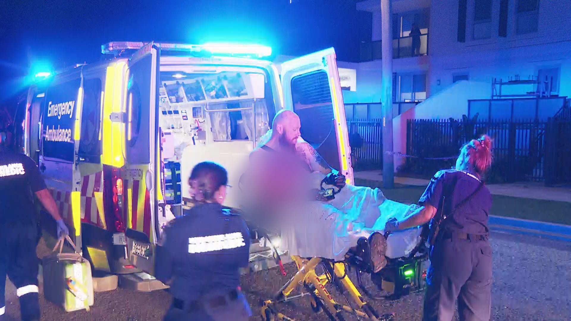 Man stabbed in Sydney cemetery 