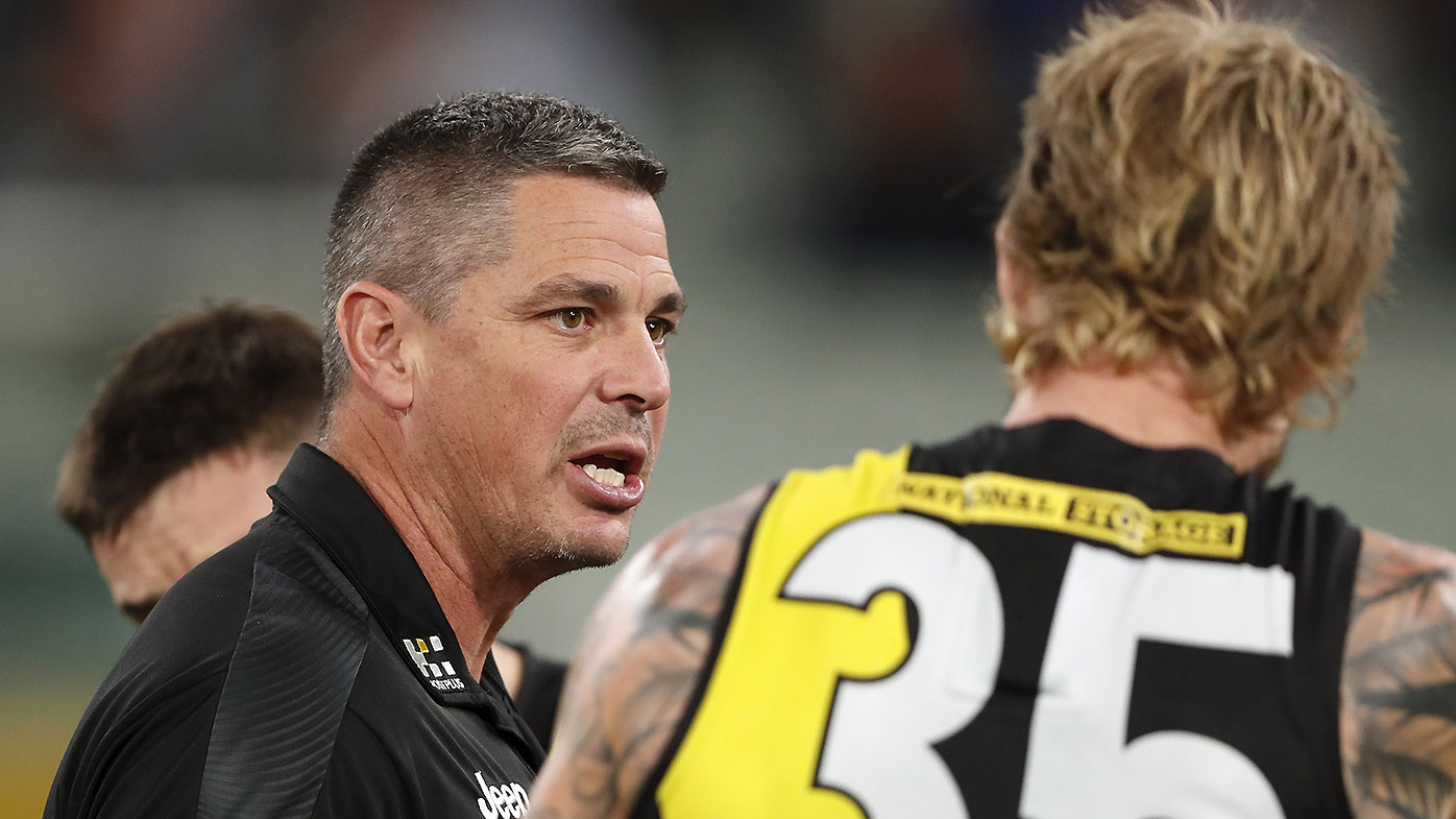 GWS Giants coach Adam Kingsley