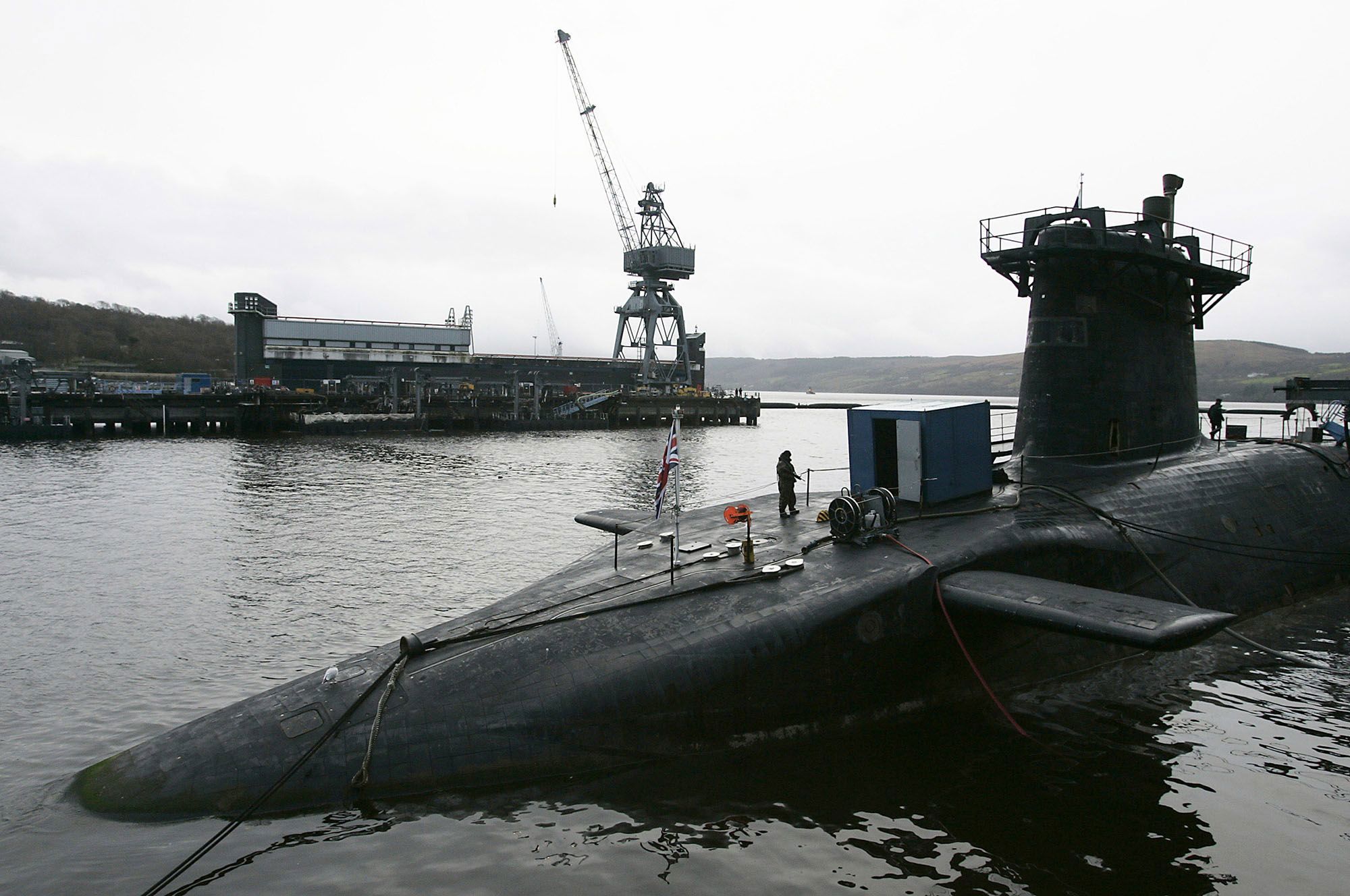 For UK missile launch fail story only