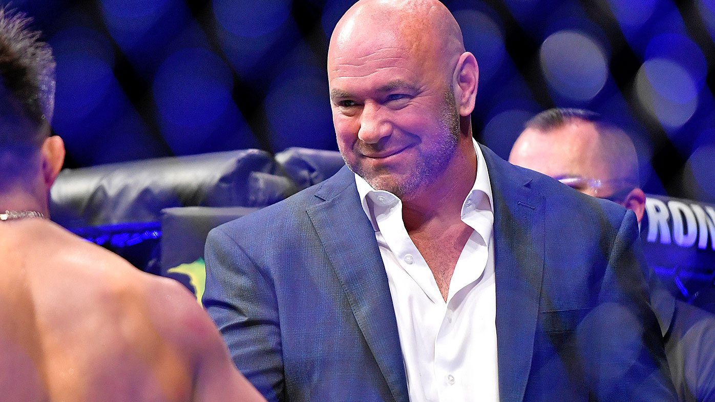 UFC President Dana White 