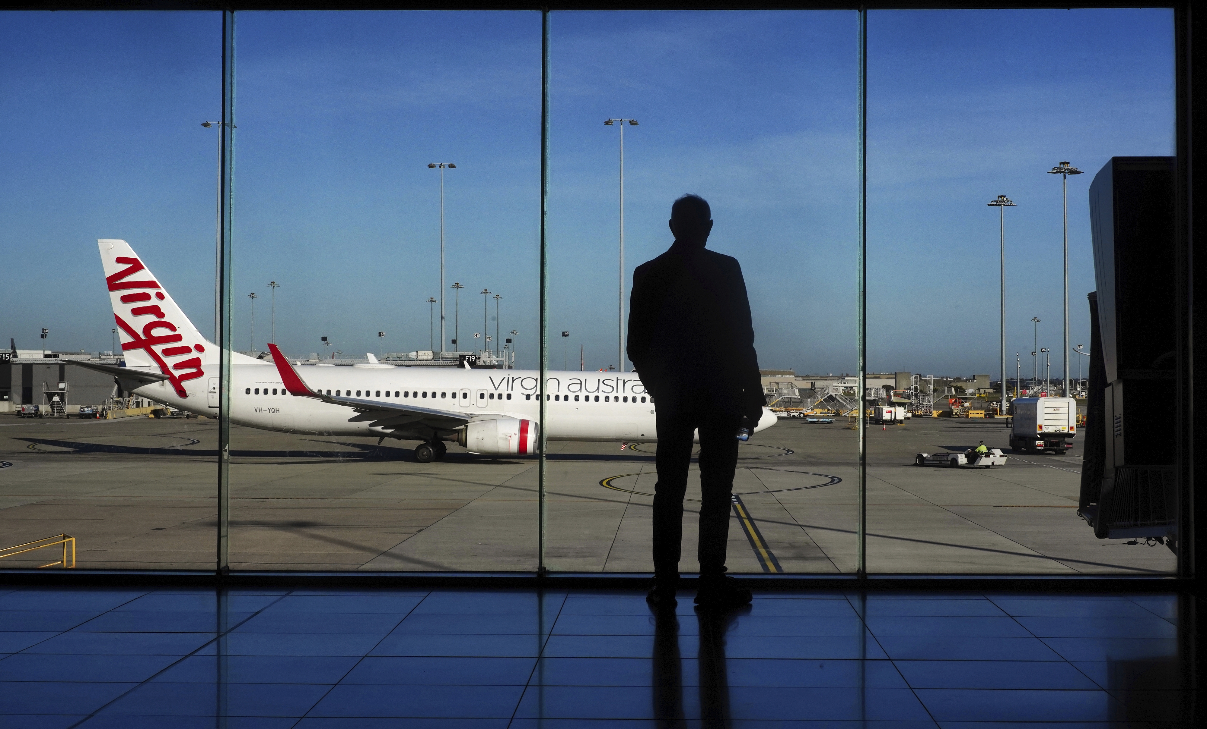 Flights delayed across Australia amid large-scale IT outage 