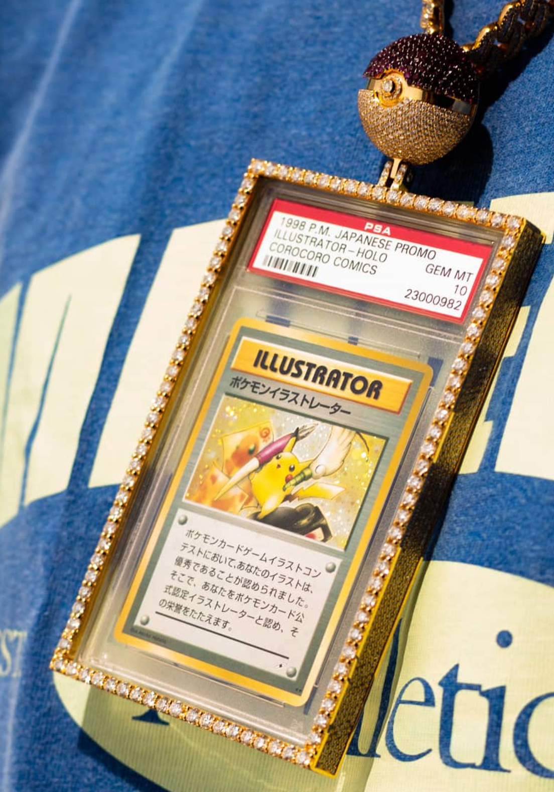 Logan Paul sells his Pokémon card card