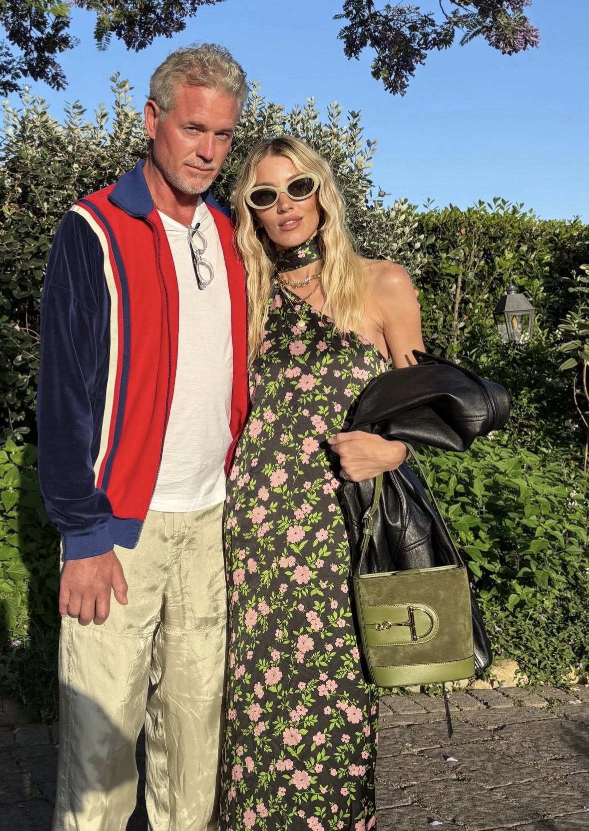 Janet Shirtcliff has shared photos of her rumoured boyfriend Eric Dane following his death at 53.