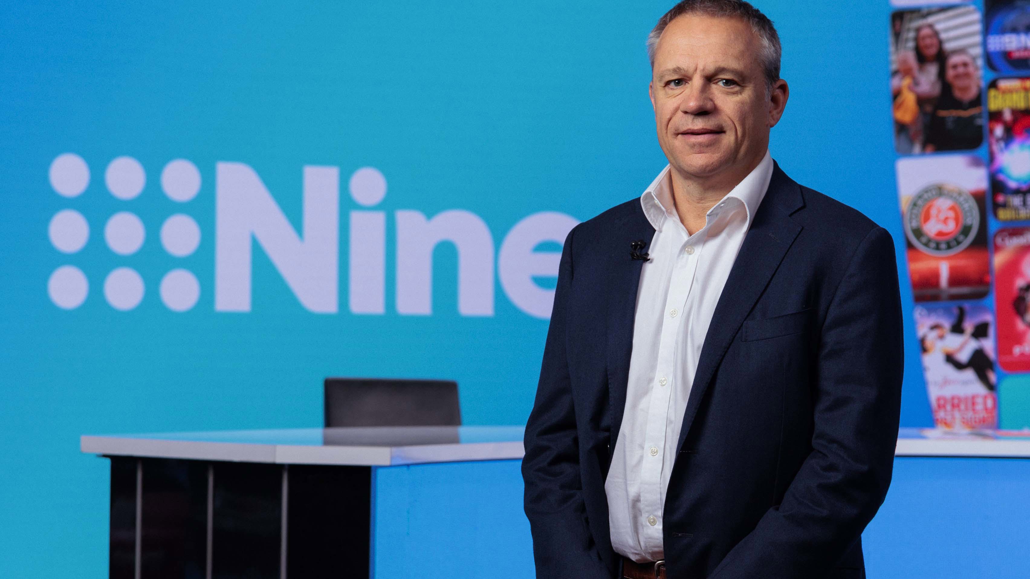 Matt Stanton named new chief executive officer at Nine