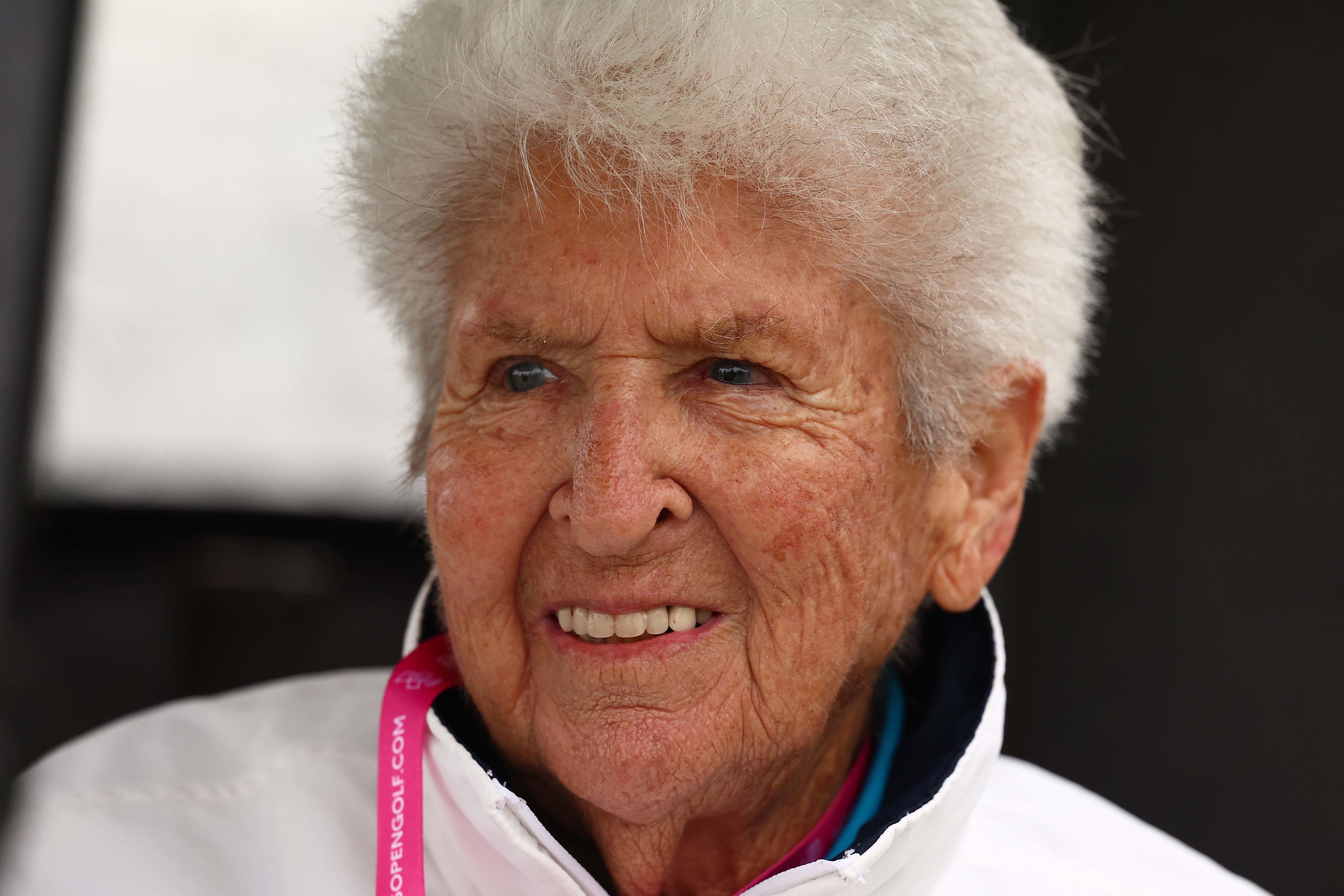 Olympic swimming legend Dawn Fraser, pictured last month, has been rushed to hospital.