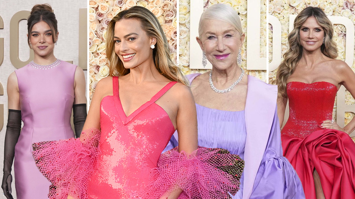 Feminine Frills Dresses Inspired by Golden Globes Fashion - Sydne