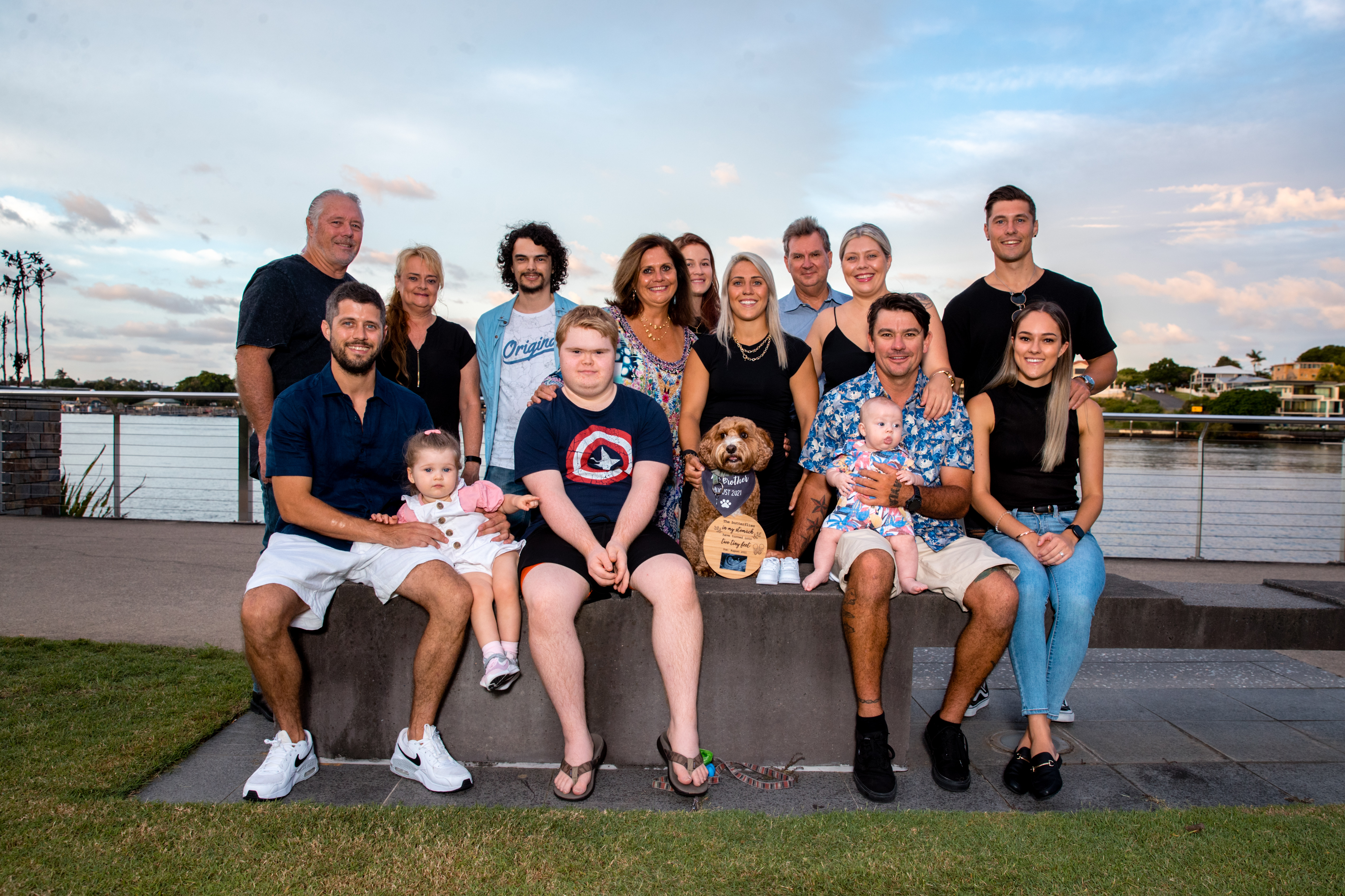 Matildas star Katrina Gorry has grown up surrounded by her loving blended family.