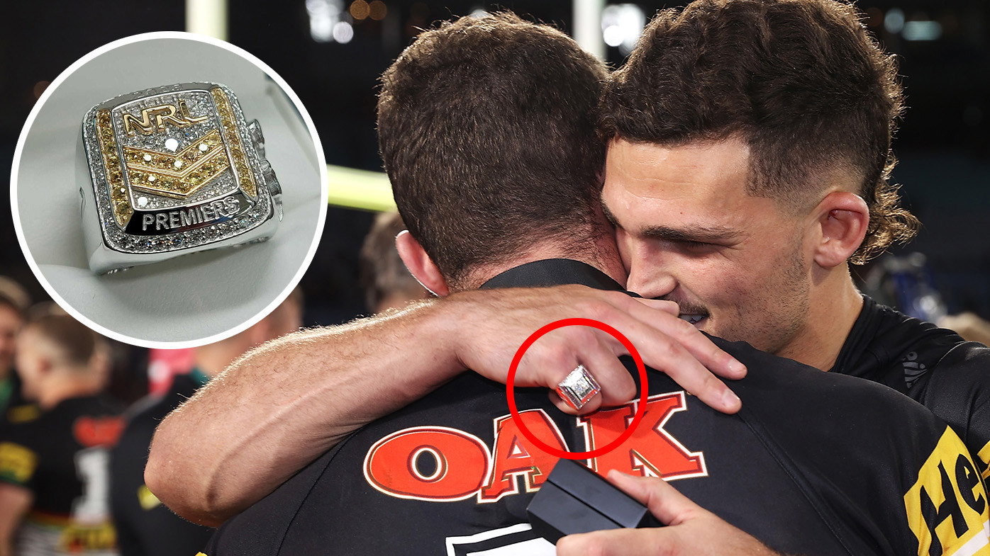 NRL grand final 2023 The real cost of winning a premiership ring as 2023 edition unveiled 