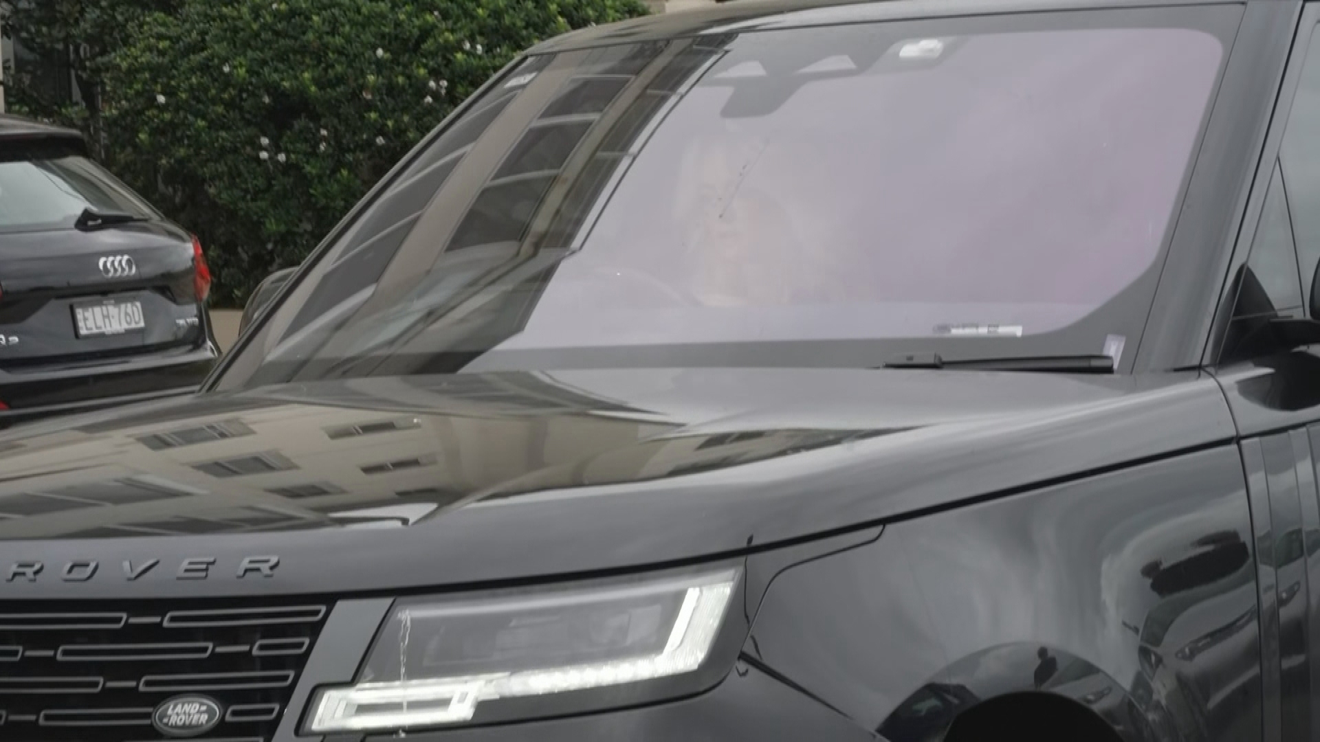 Jackie 'O' Henderson was seen leaving her house after Kyle Sandilands was axed from ARN