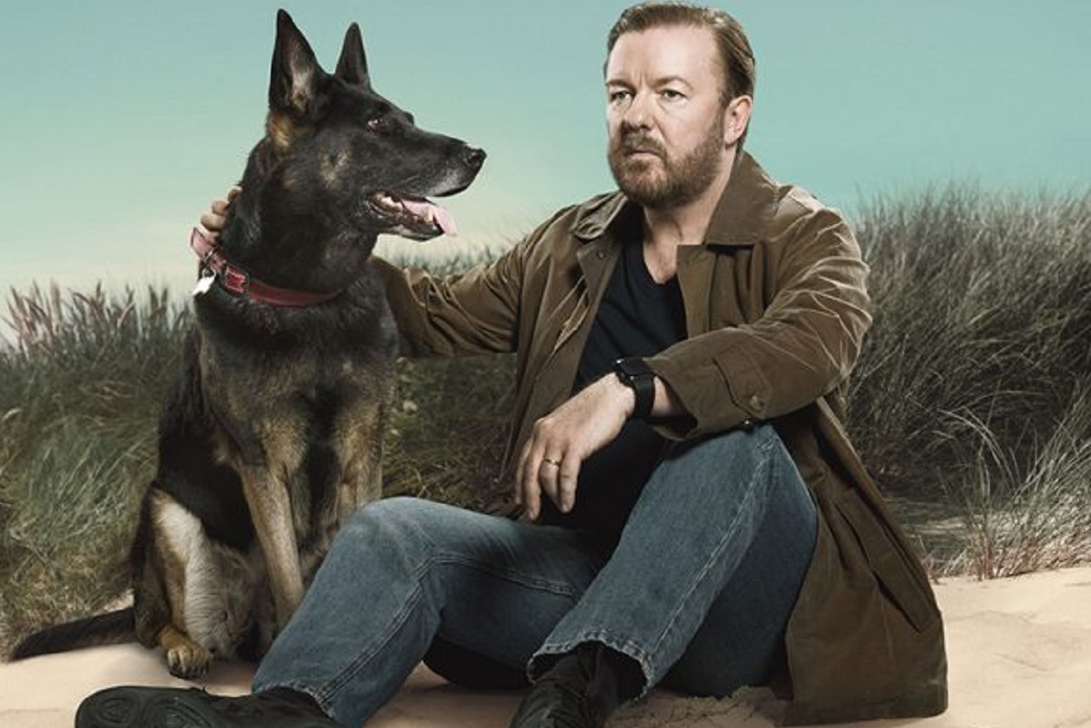 Ricky Gervais in Netflix's After Life