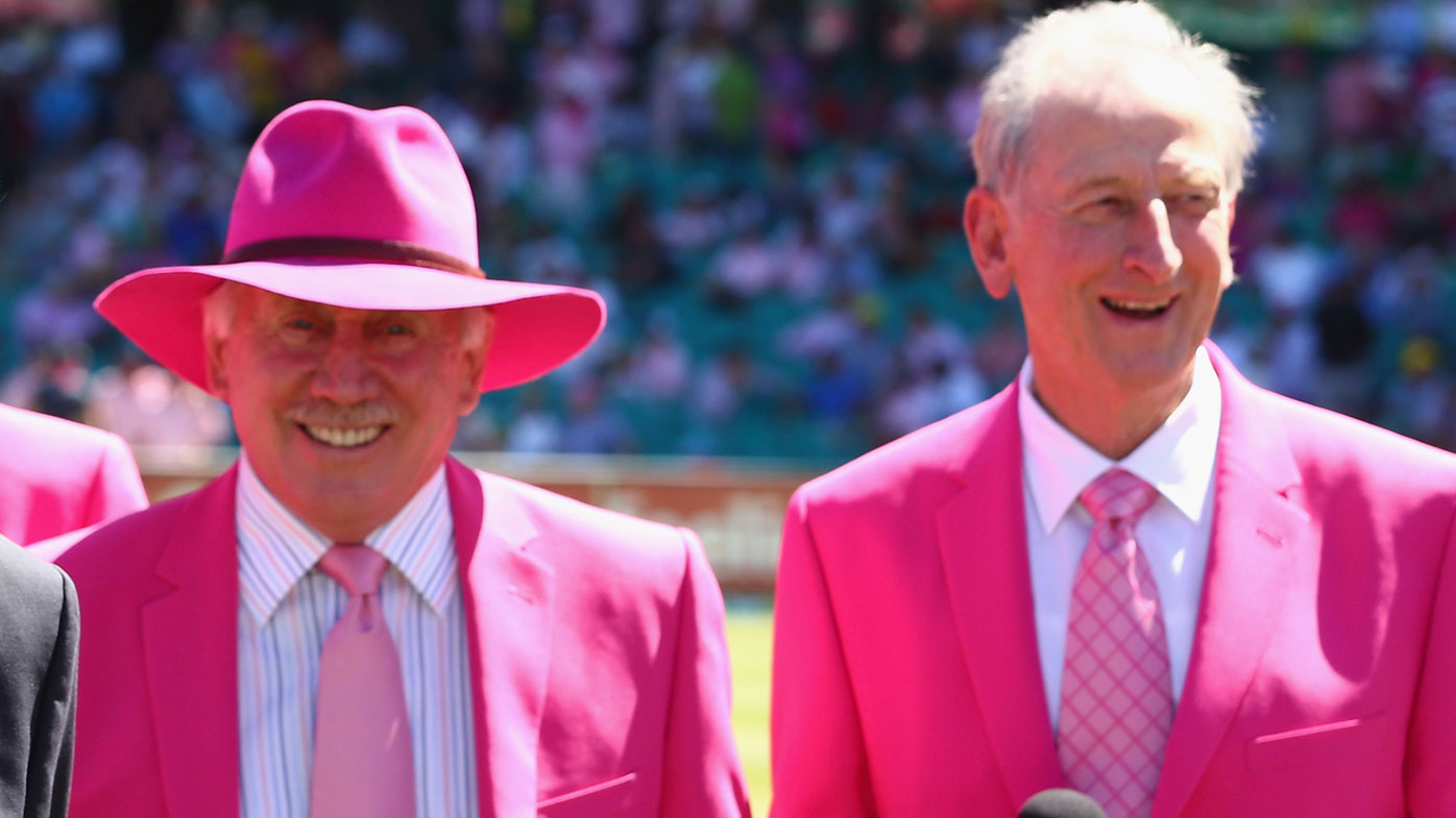 Ian Chappell (left) and Bill Lawry