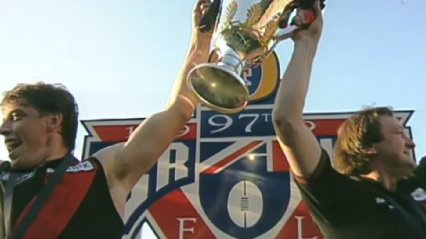 Mark Thompson and Kevin Sheedy